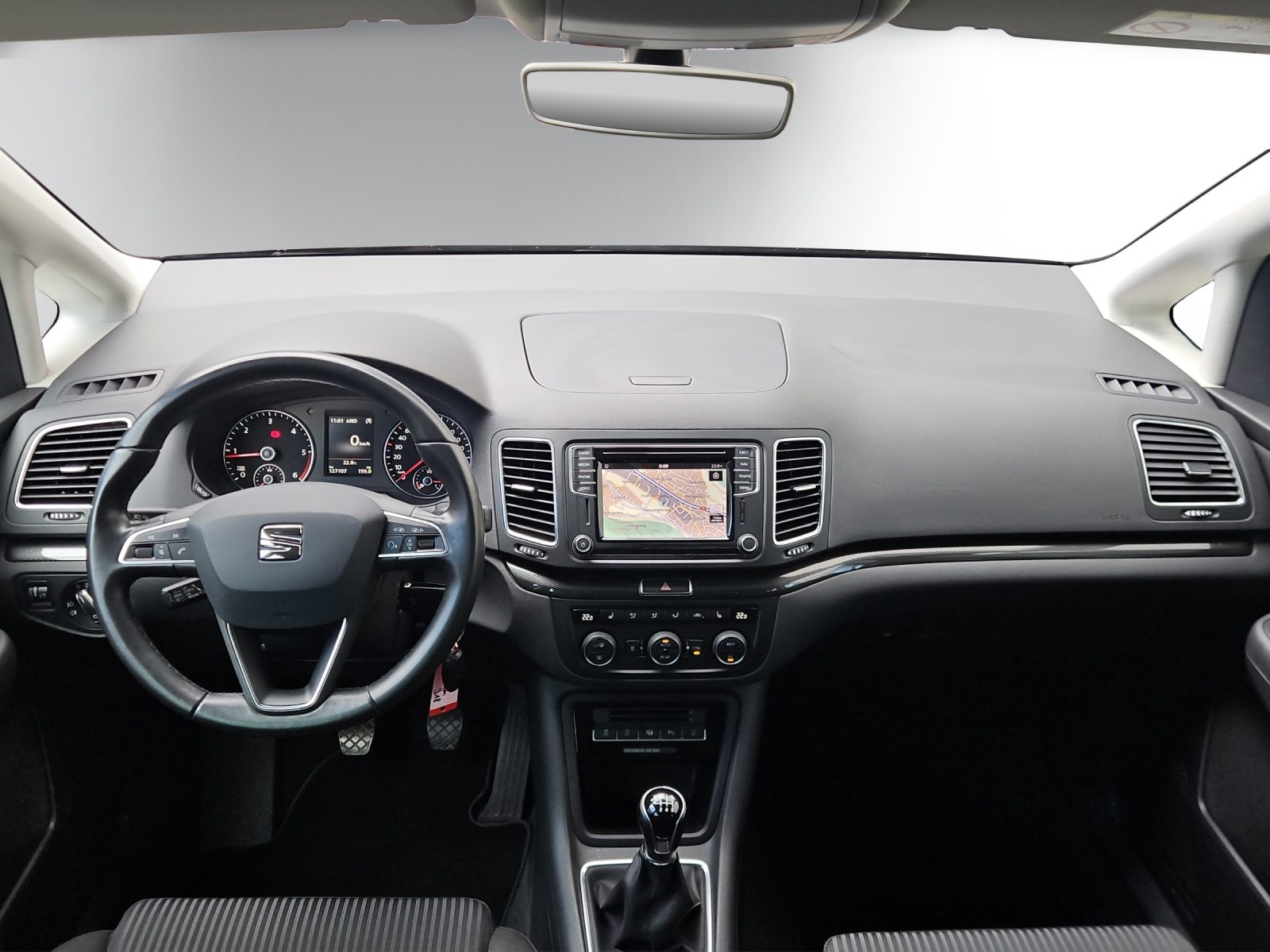 SEAT ALHAMBRA 4DRIVE STYLE ADVANCED STOPP - START, Diesel, Occasion / Gebraucht, Handschaltung - 7