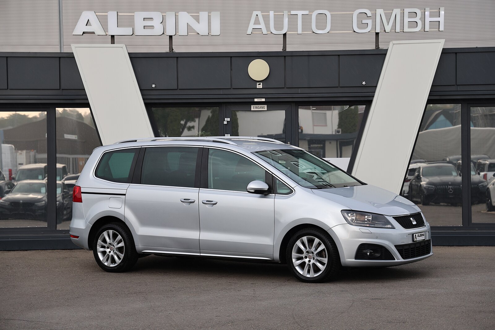 SEAT Alhambra 2.0 TDI Style Eco DSG *7-Sitzer*, Diesel, Occasion / Utilisé, Automatique - 2