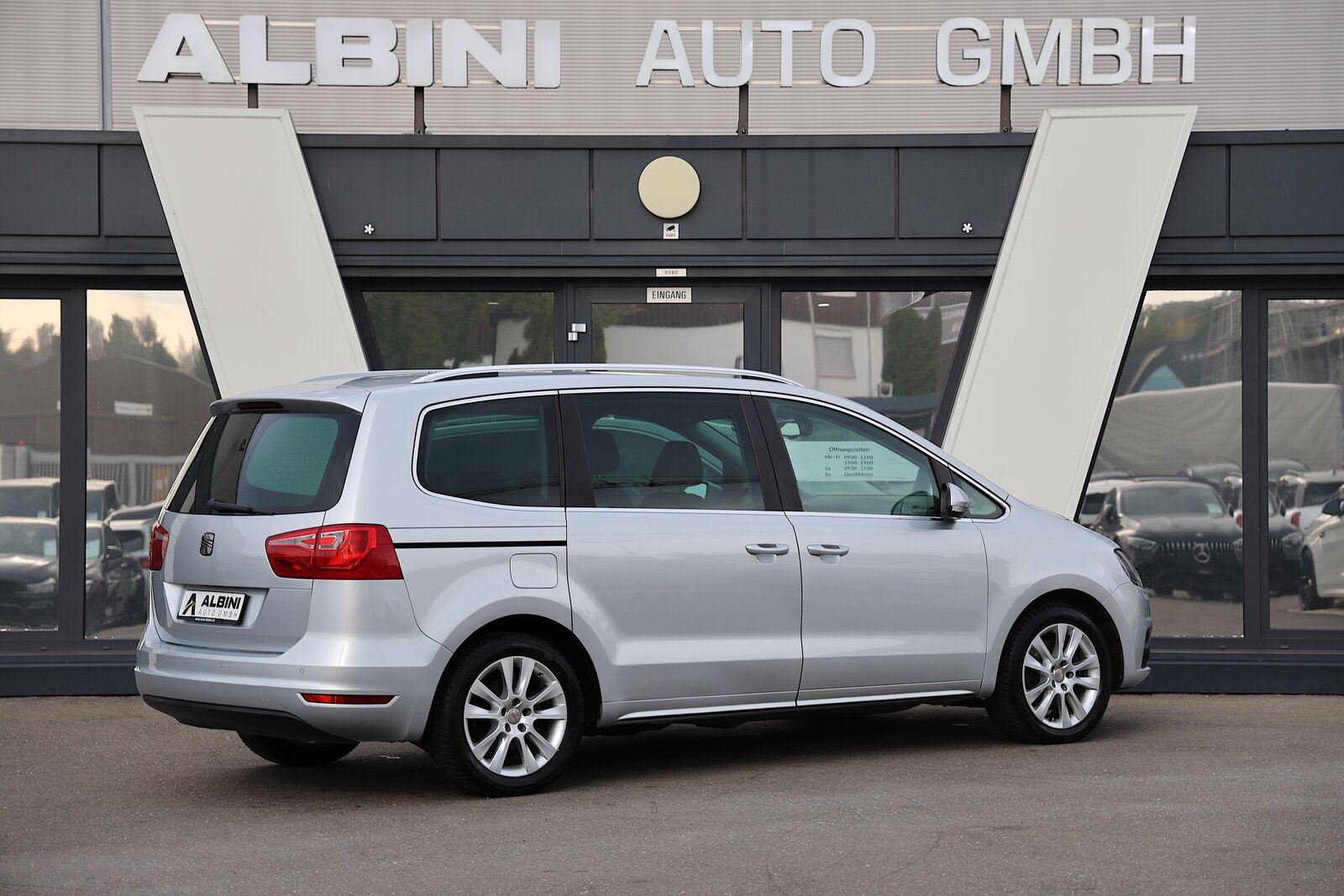 SEAT Alhambra 2.0 TDI Style Eco DSG *7-Sitzer*, Diesel, Occasion / Utilisé, Automatique - 3