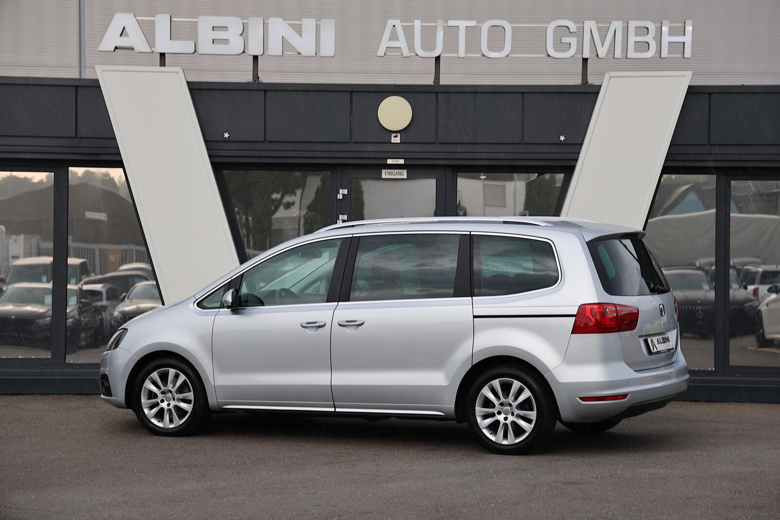 SEAT Alhambra 2.0 TDI Style Eco DSG *7-Sitzer*, Diesel, Occasion / Utilisé, Automatique - 4