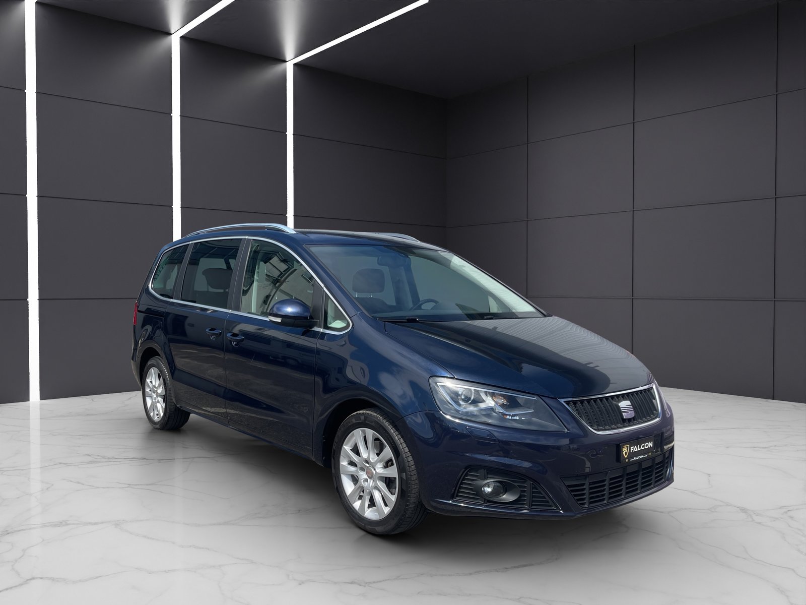 SEAT Alhambra 2.0 TDI 7 Plätzer, Diesel, Occasion / Gebraucht, Handschaltung - 2