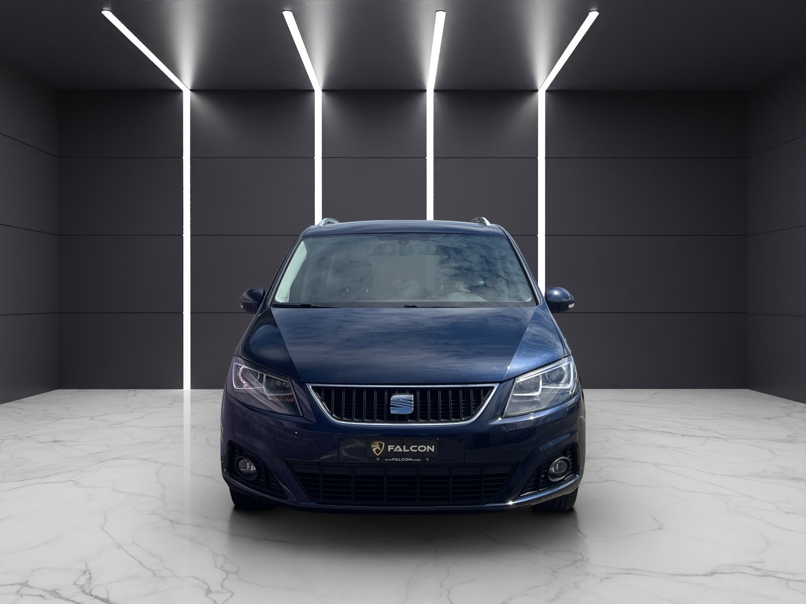 SEAT Alhambra 2.0 TDI 7 Plätzer, Diesel, Occasion / Gebraucht, Handschaltung - 3