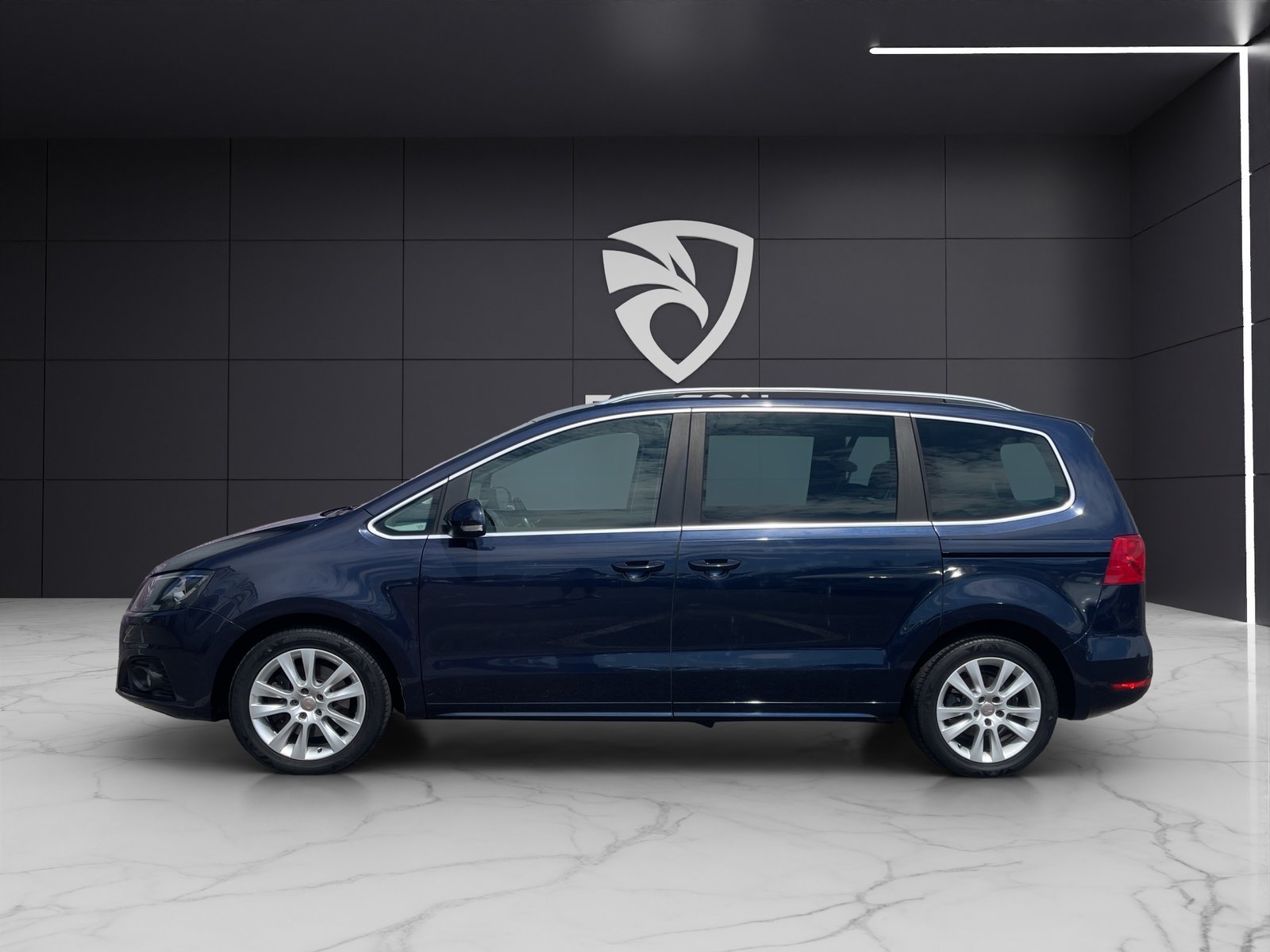 SEAT Alhambra 2.0 TDI 7 Plätzer, Diesel, Occasion / Gebraucht, Handschaltung - 4