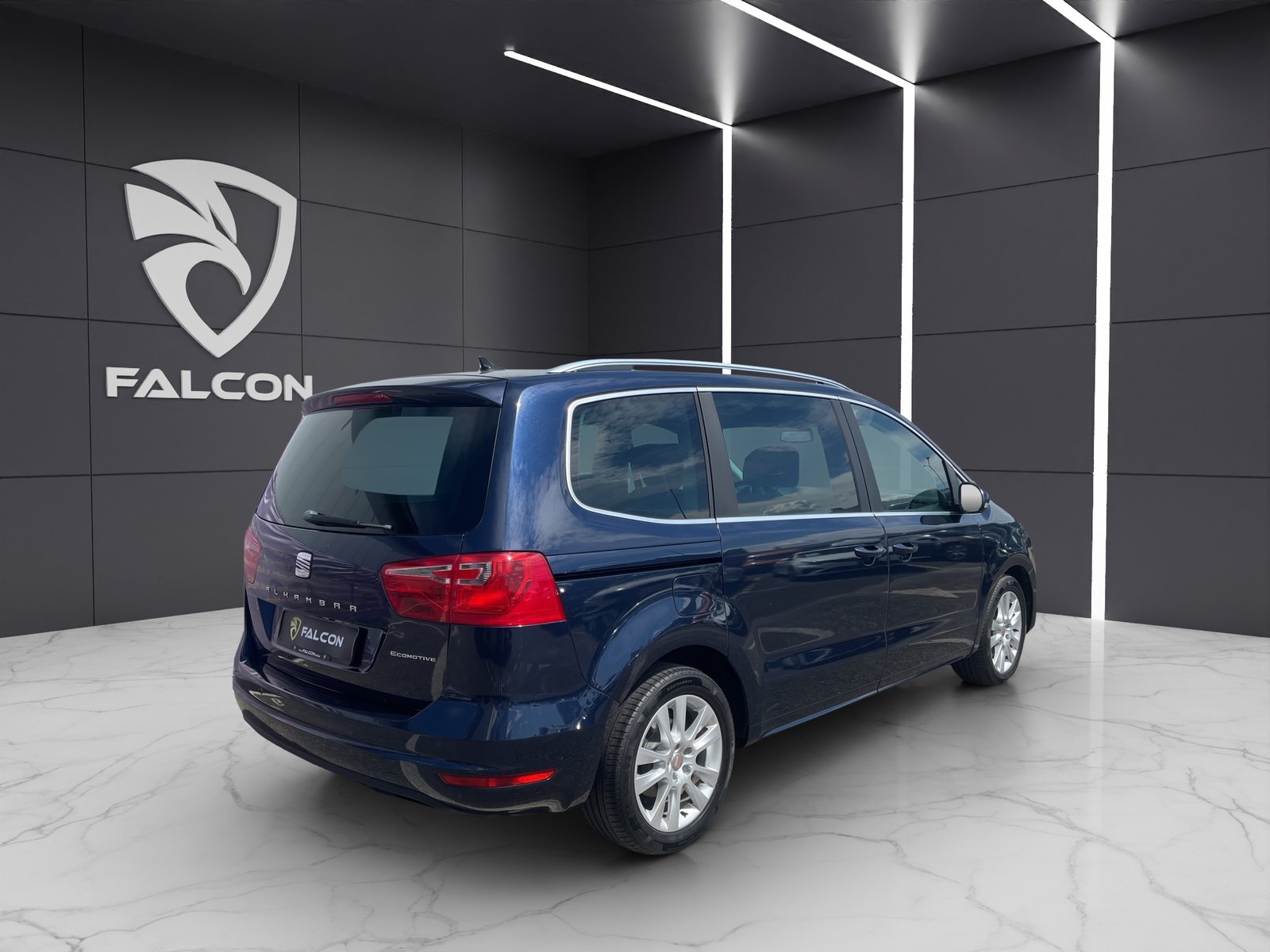 SEAT Alhambra 2.0 TDI 7 Plätzer, Diesel, Occasion / Gebraucht, Handschaltung - 6