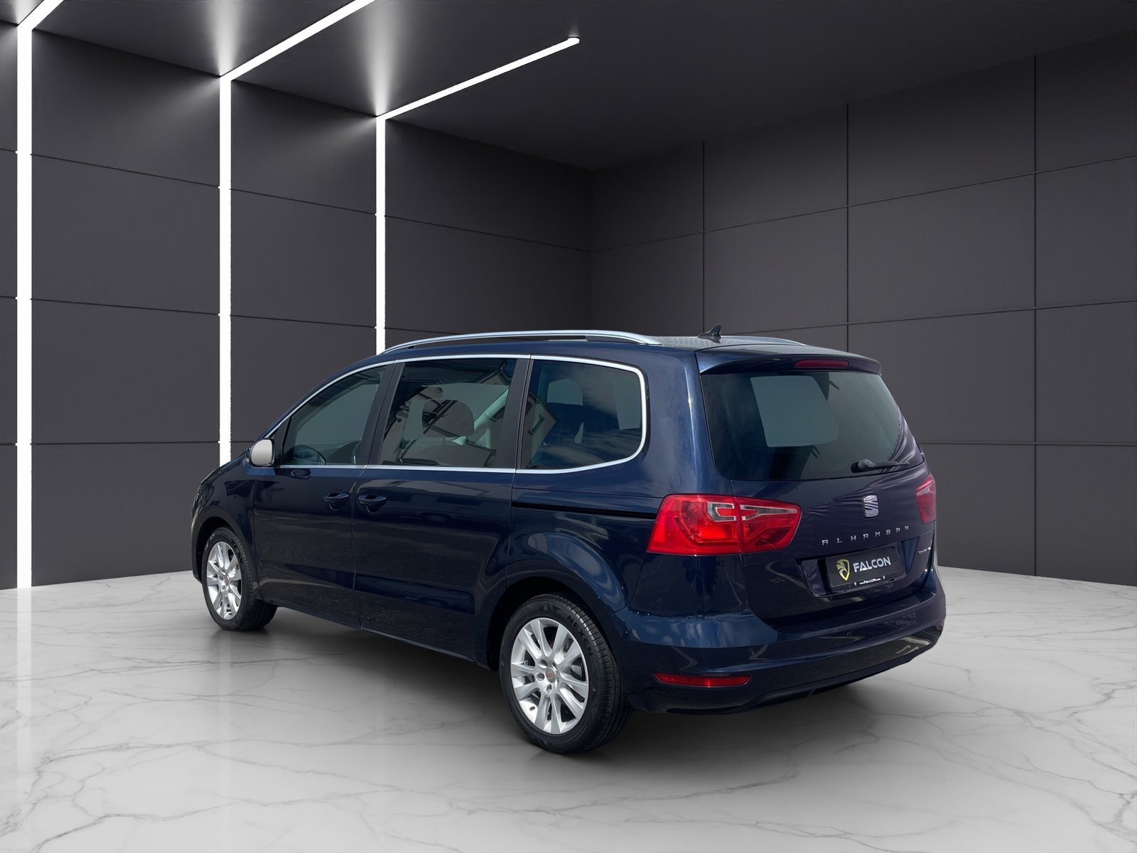 SEAT Alhambra 2.0 TDI 7 Plätzer, Diesel, Occasion / Gebraucht, Handschaltung - 7