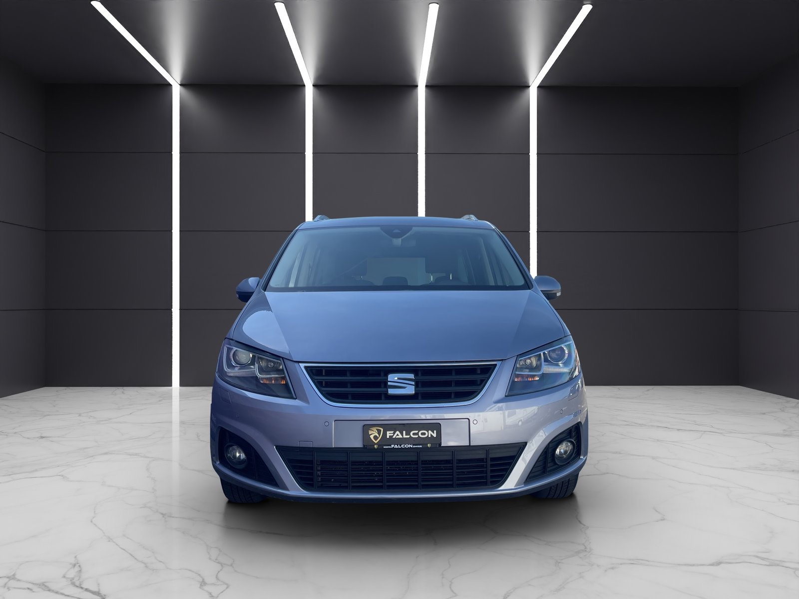 SEAT Alhambra 2.0 TDI 7 Plätzer, Diesel, Occasion / Gebraucht, Handschaltung - 3