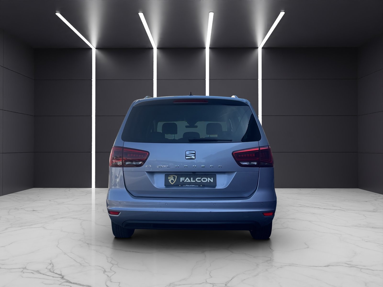 SEAT Alhambra 2.0 TDI 7 Plätzer, Diesel, Occasion / Gebraucht, Handschaltung - 5