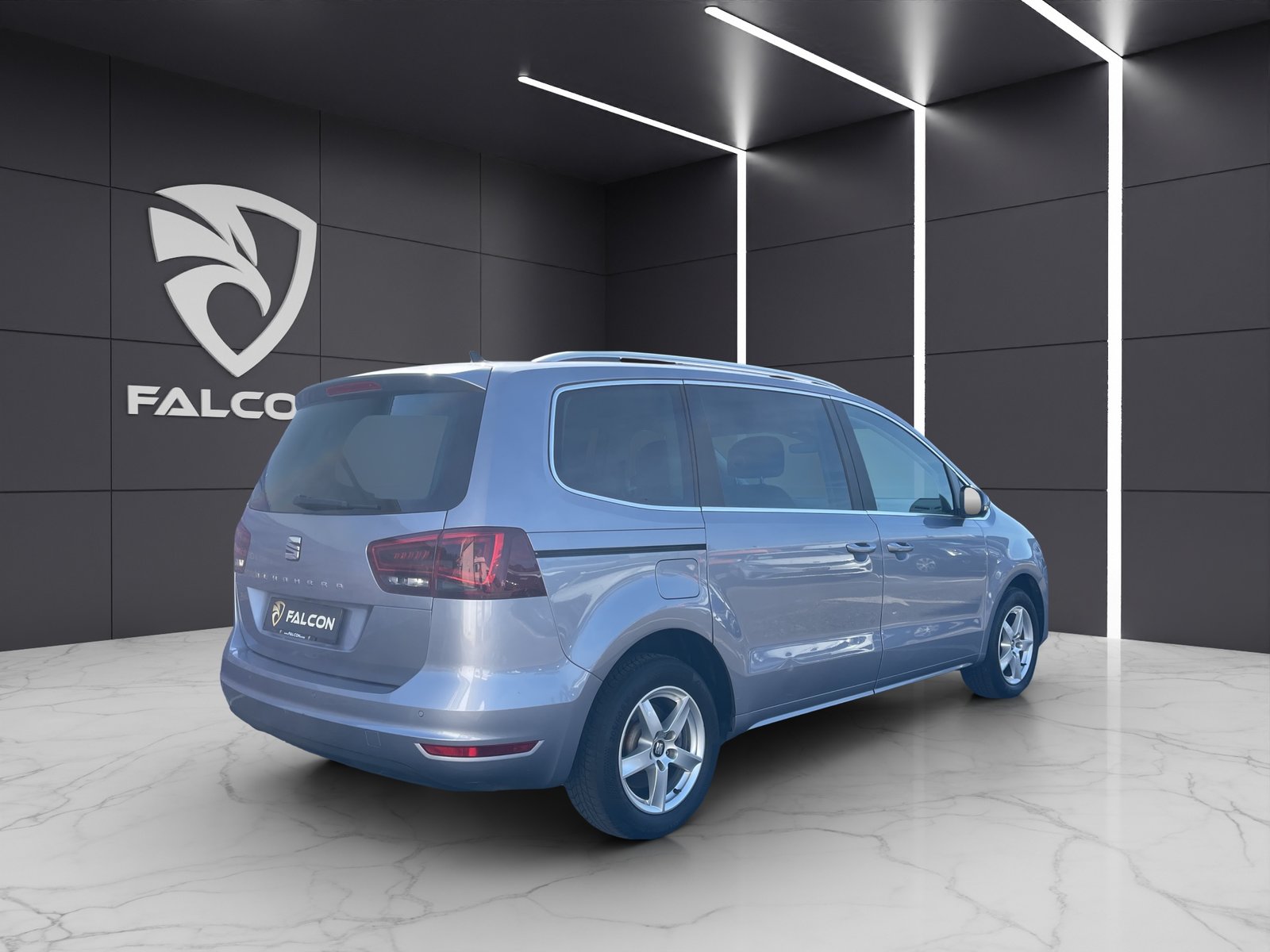 SEAT Alhambra 2.0 TDI 7 Plätzer, Diesel, Occasion / Gebraucht, Handschaltung - 6