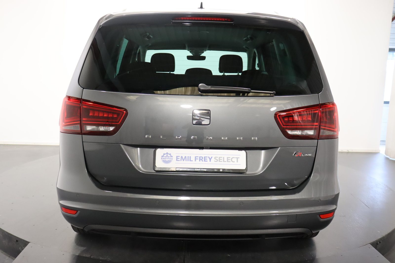 SEAT Alhambra 1.4 TSI Hola FR DSG S/S, Benzin, Occasion / Gebraucht, Automatik - 4