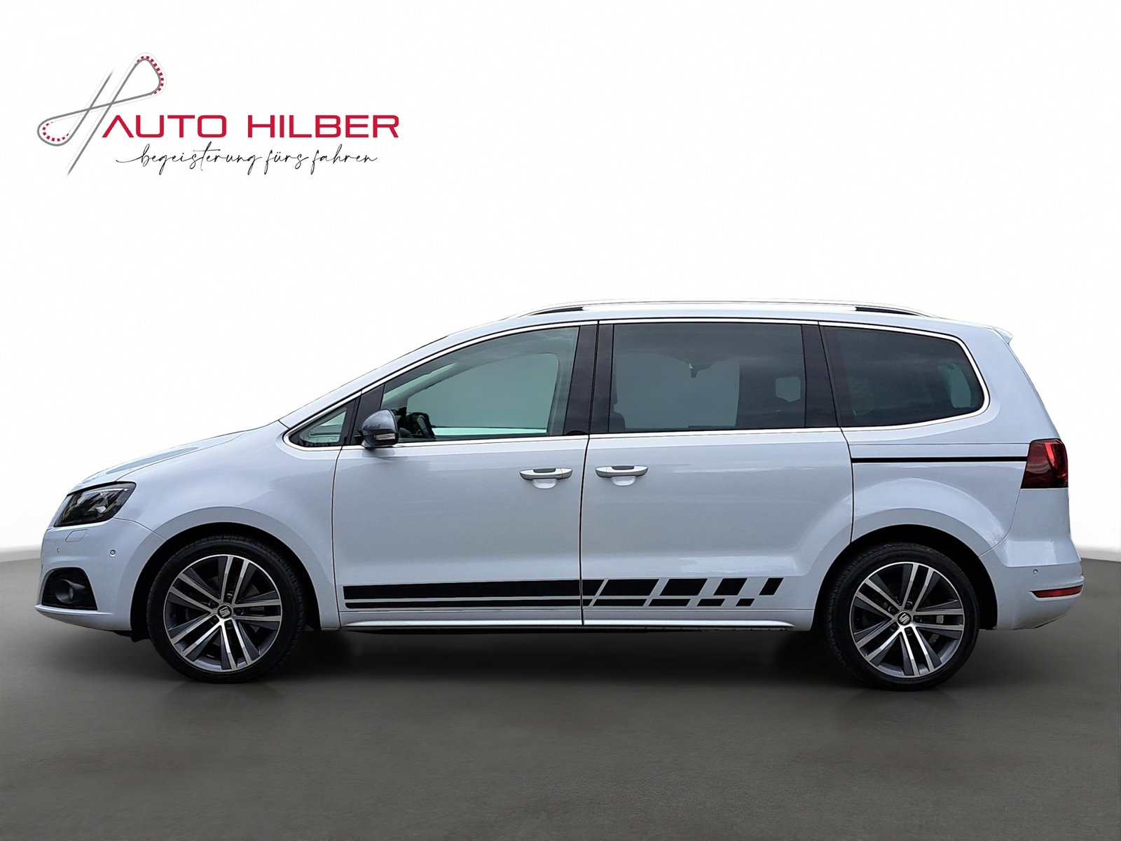 SEAT Alhambra 2.0 TDI Hola FR 4Drive *7-Plätze, Anhängerku, Diesel, Occasion / Utilisé, Automatique - 3