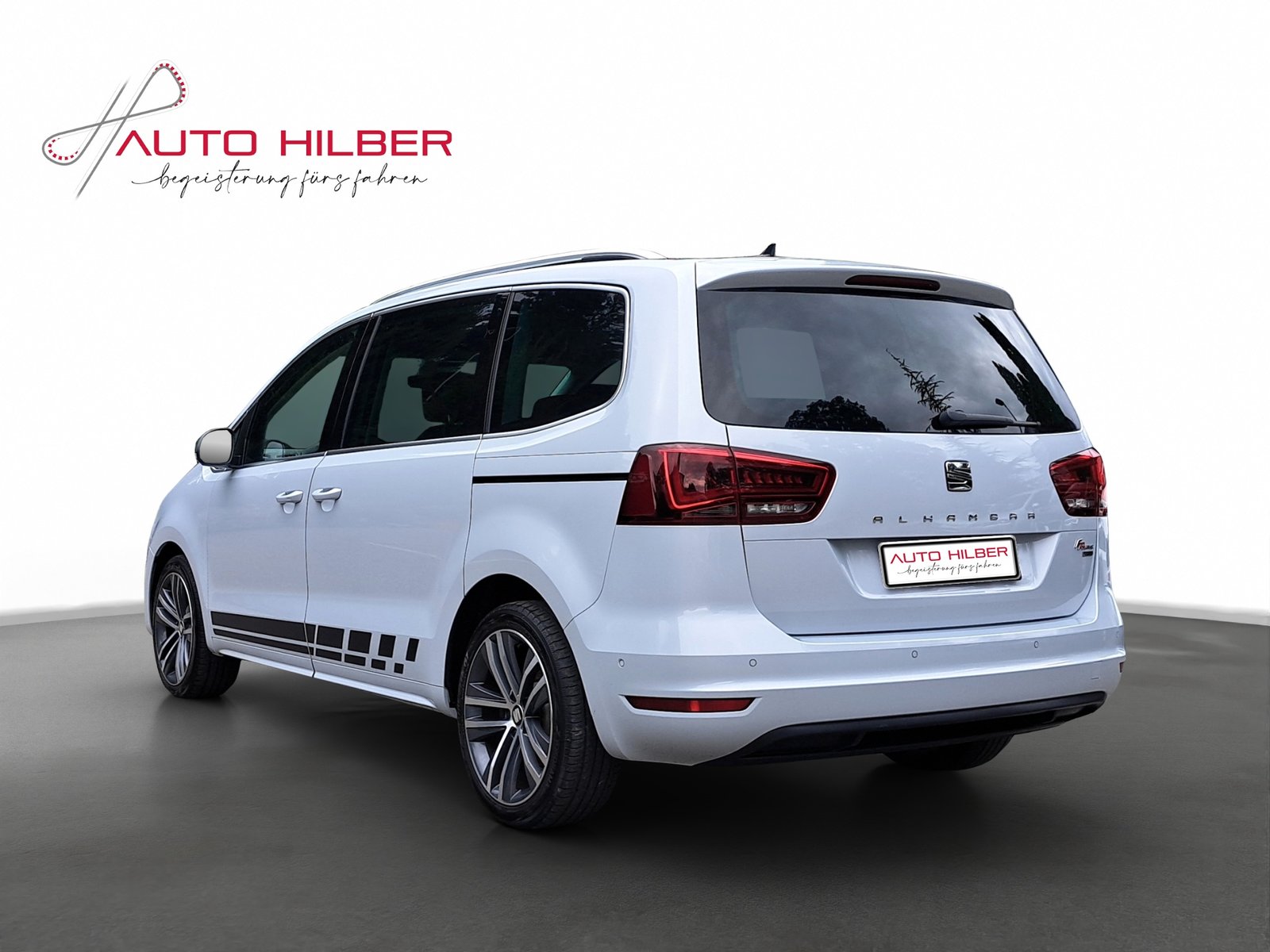 SEAT Alhambra 2.0 TDI Hola FR 4Drive *7-Plätze, Anhängerku, Diesel, Occasion / Utilisé, Automatique - 5