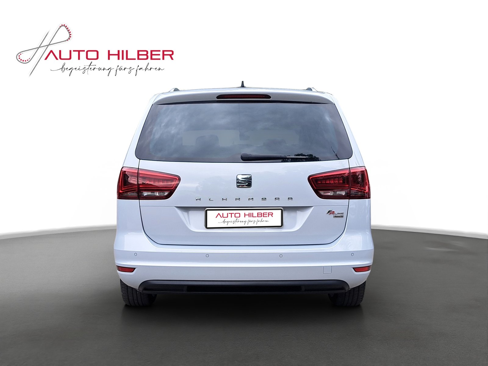 SEAT Alhambra 2.0 TDI Hola FR 4Drive *7-Plätze, Anhängerku, Diesel, Occasion / Utilisé, Automatique - 6