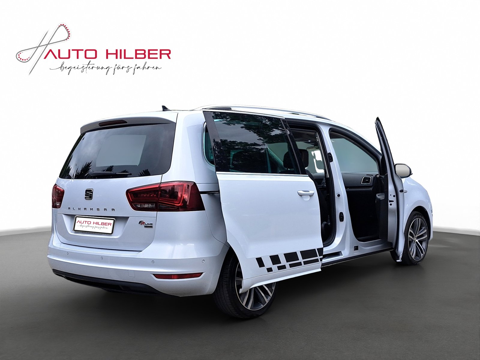 SEAT Alhambra 2.0 TDI Hola FR 4Drive *7-Plätze, Anhängerku, Diesel, Occasion / Utilisé, Automatique - 7