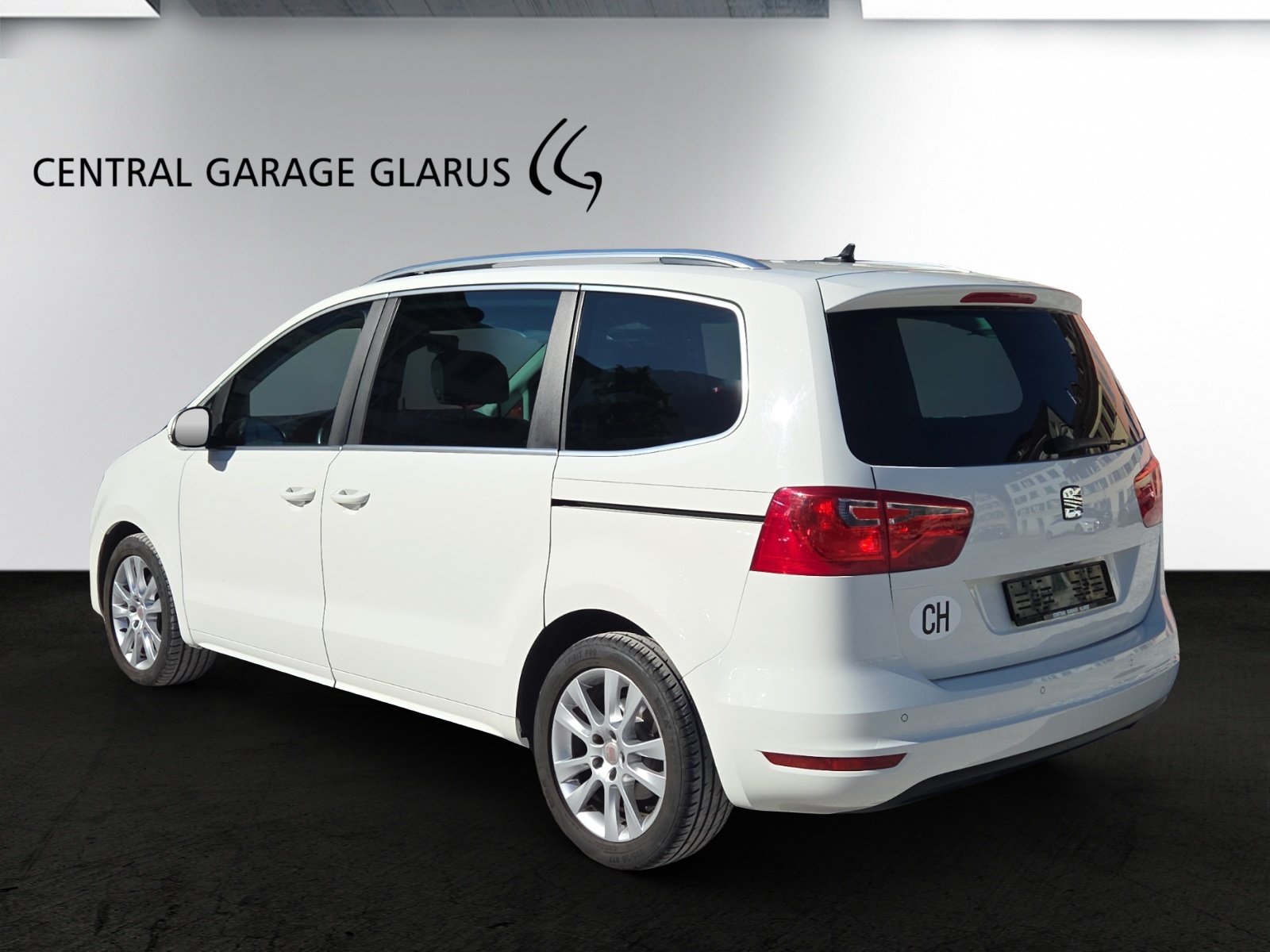 SEAT Alhambra 2.0 TDI Style Eco DSG, Diesel, Occasion / Utilisé, Automatique - 6