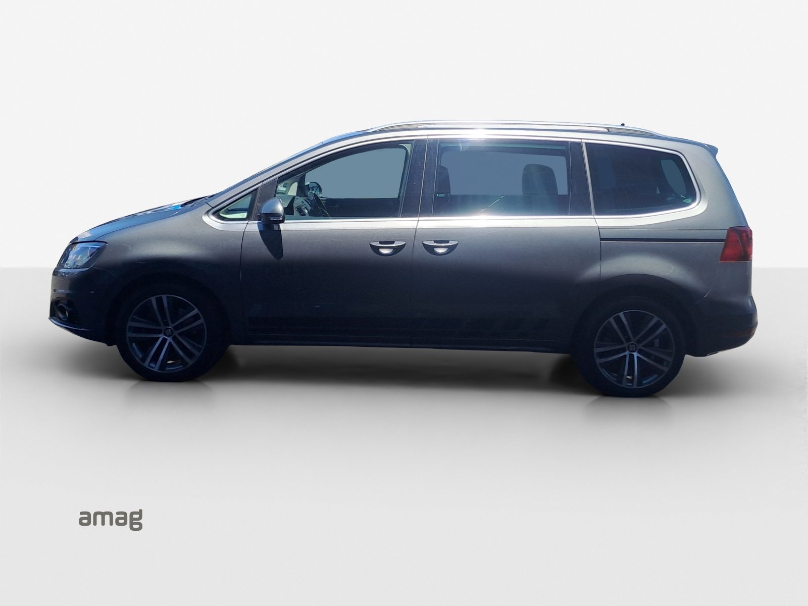 SEAT ALHAMBRA HOLA FR (netto), Essence, Occasion / Utilisé, Automatique - 2