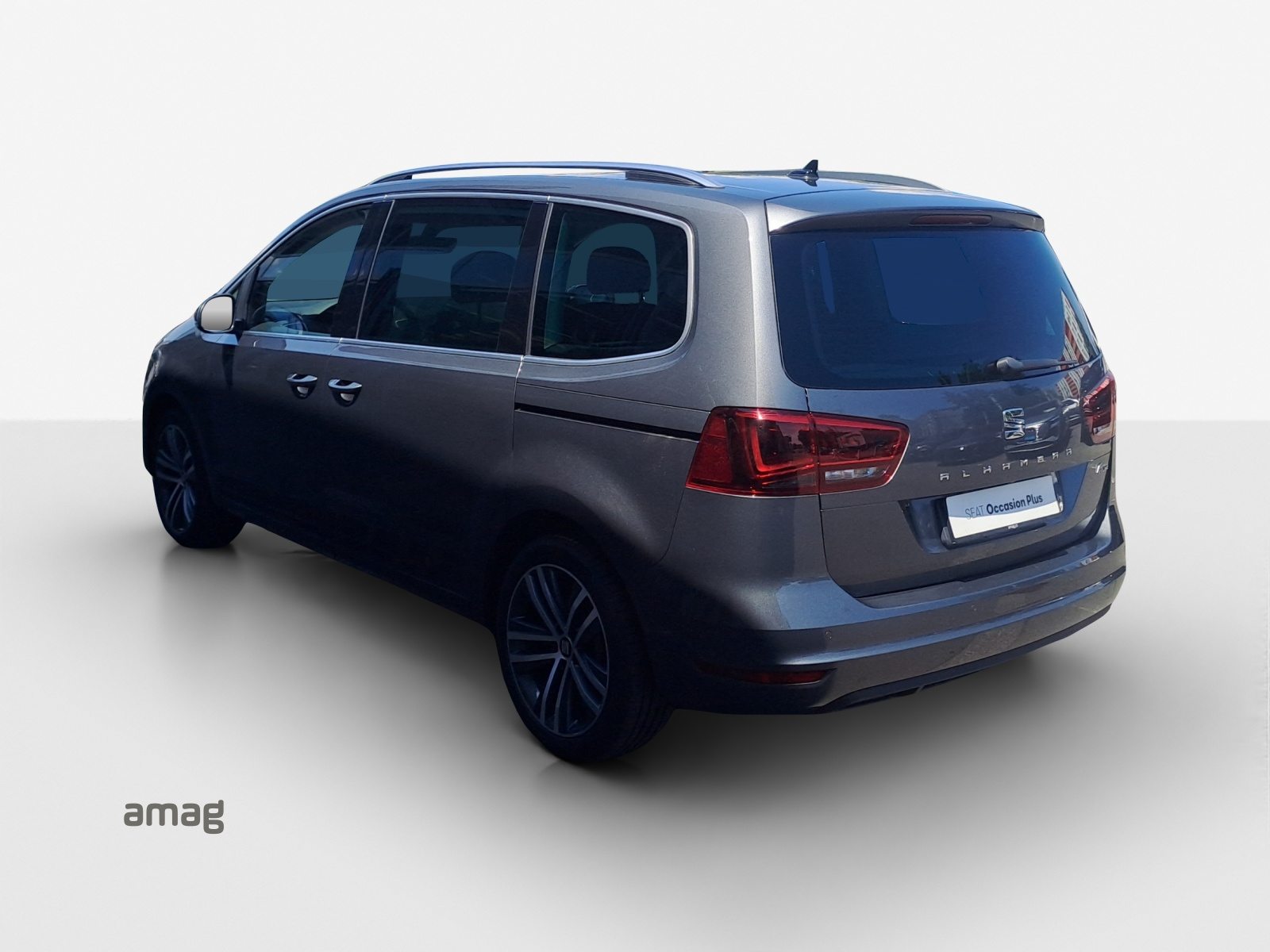 SEAT ALHAMBRA HOLA FR (netto), Essence, Occasion / Utilisé, Automatique - 3