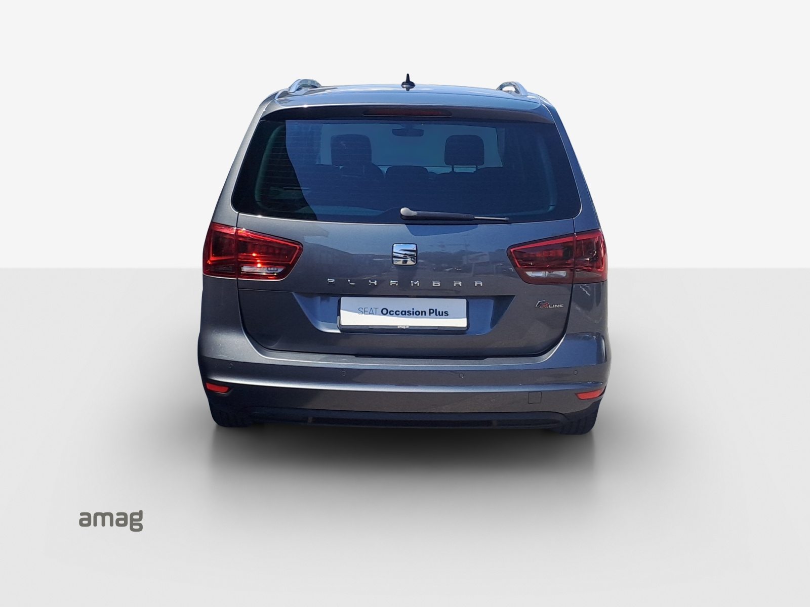 SEAT ALHAMBRA HOLA FR (netto), Essence, Occasion / Utilisé, Automatique - 4
