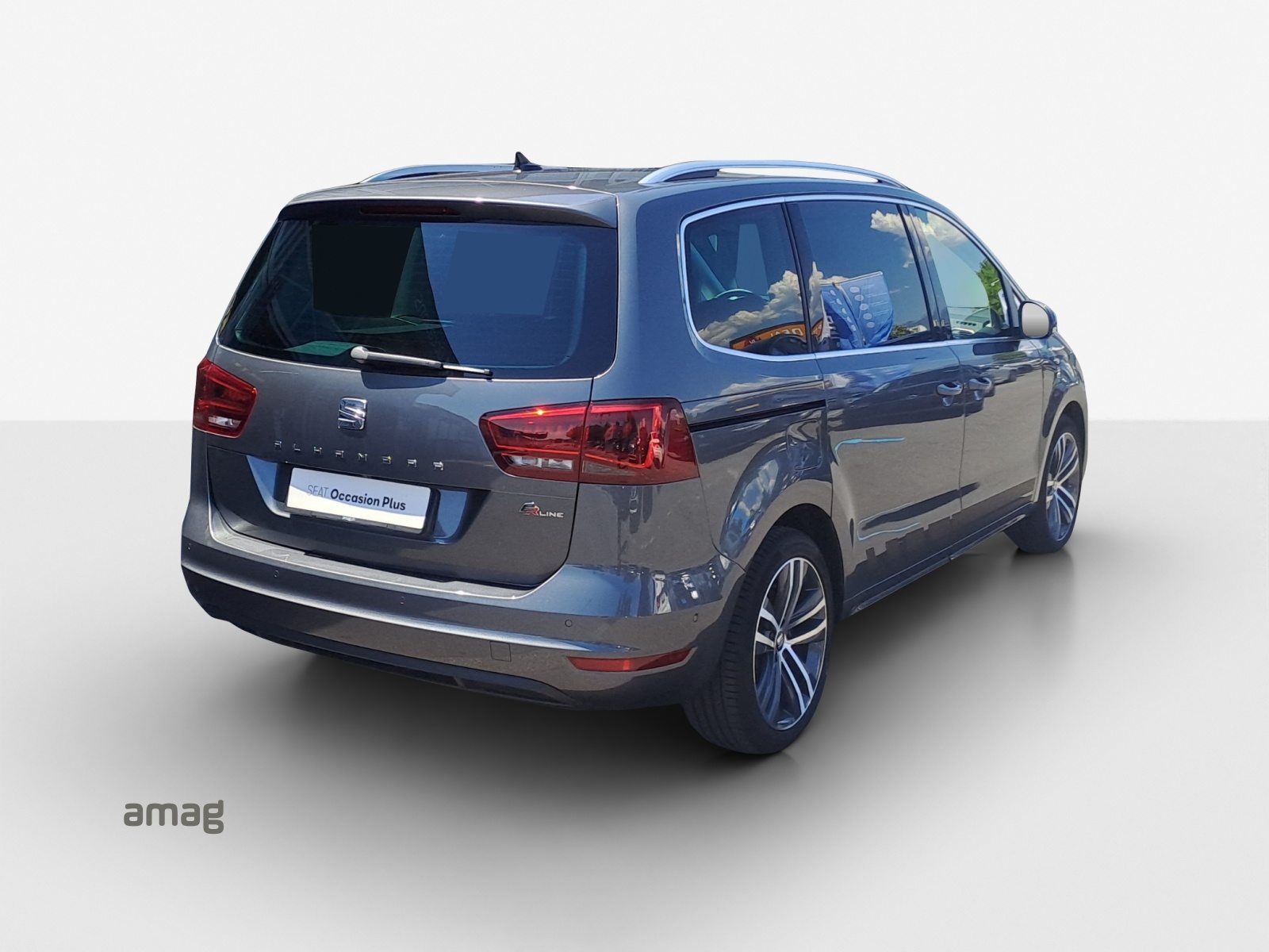 SEAT ALHAMBRA HOLA FR (netto), Essence, Occasion / Utilisé, Automatique - 5