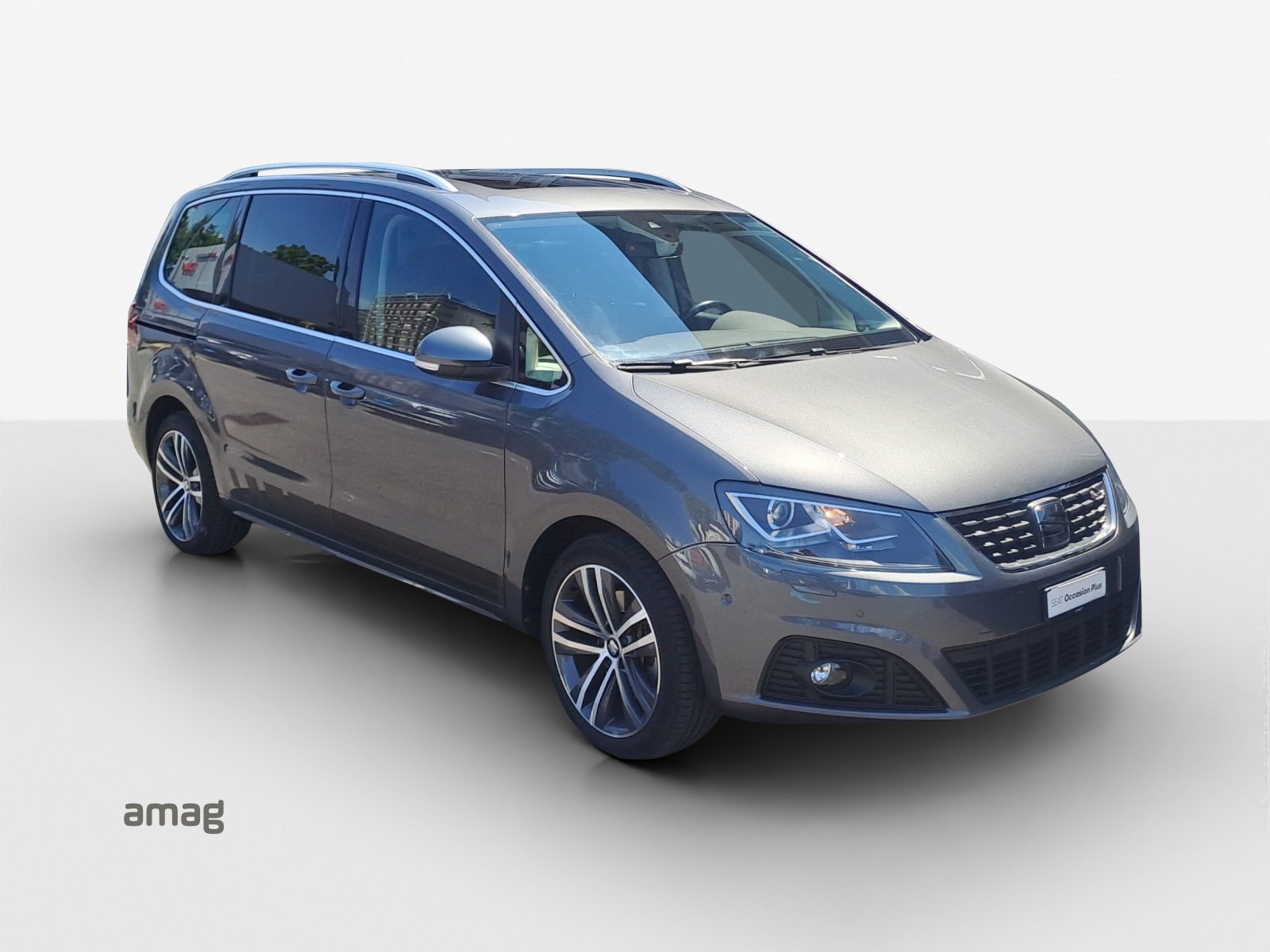 SEAT ALHAMBRA HOLA FR (netto), Essence, Occasion / Utilisé, Automatique - 6