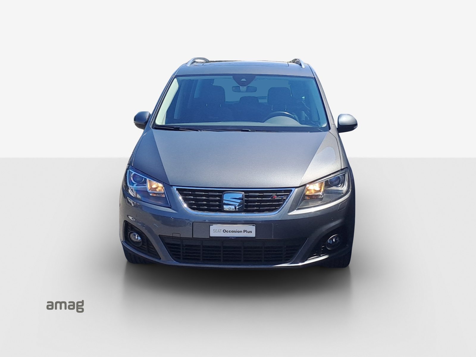SEAT ALHAMBRA HOLA FR (netto), Essence, Occasion / Utilisé, Automatique - 7