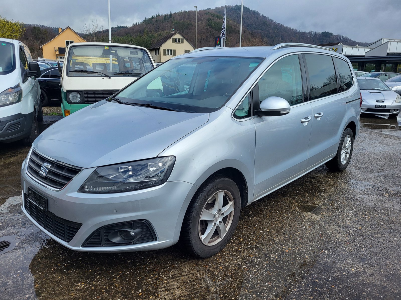 SEAT Alhambra 2.0 TDI Style DSG, Diesel, Second hand / Used, Automatic - 3