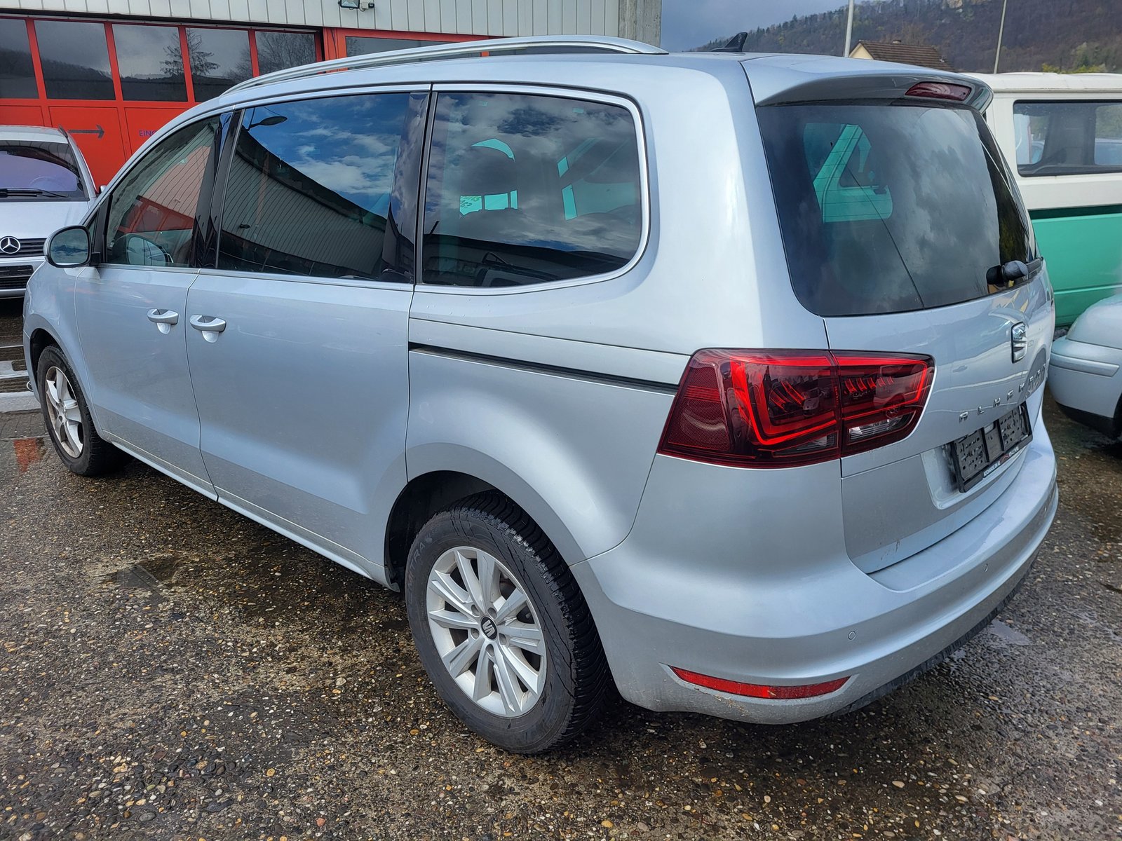 SEAT Alhambra 2.0 TDI Style DSG, Diesel, Second hand / Used, Automatic - 5