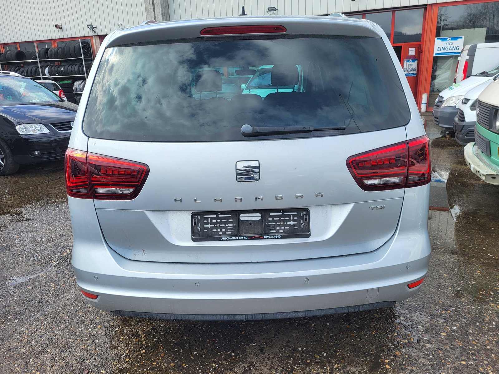 SEAT Alhambra 2.0 TDI Style DSG, Diesel, Second hand / Used, Automatic - 6