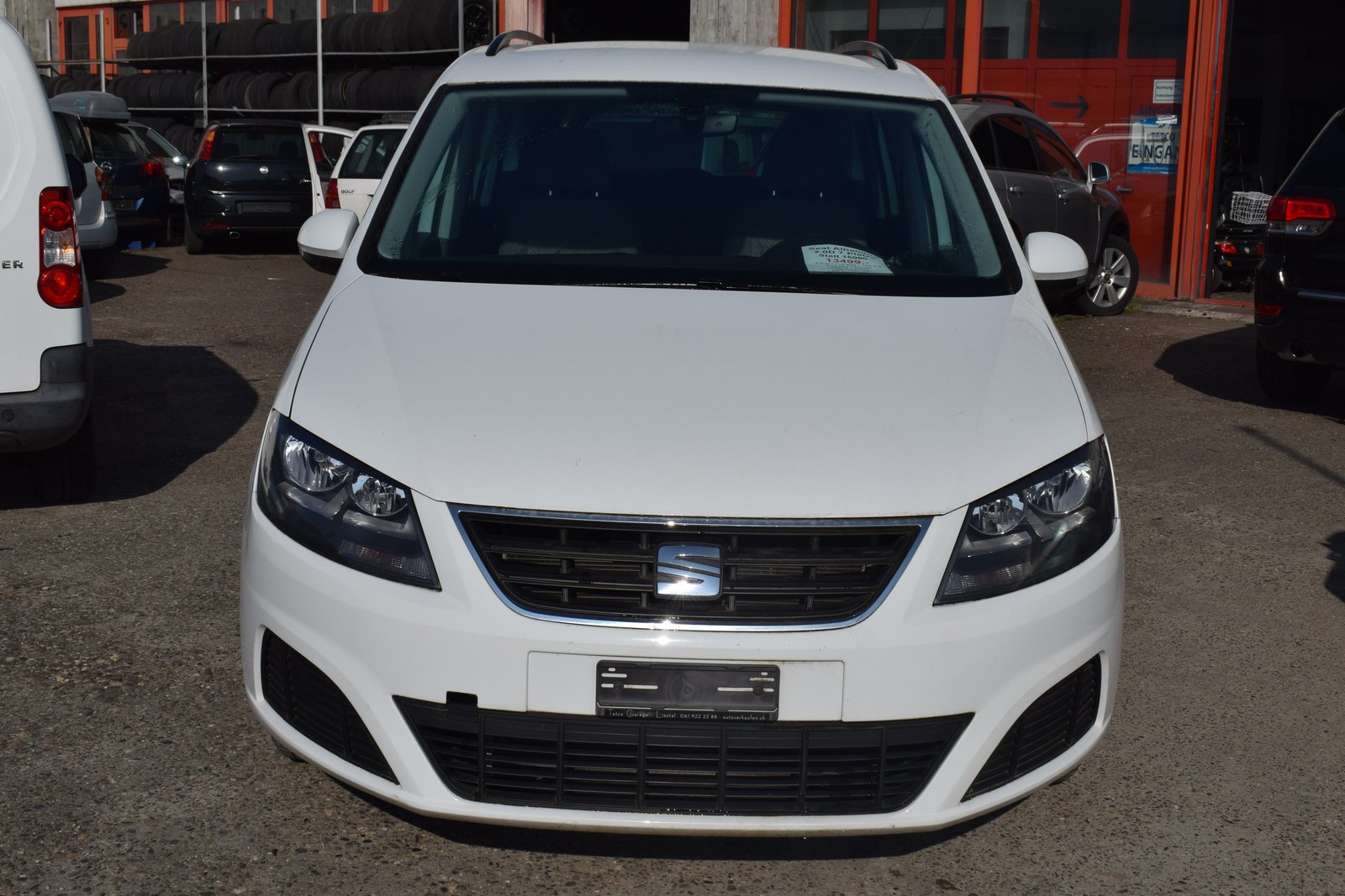 SEAT Alhambra 2.0 TDI Style