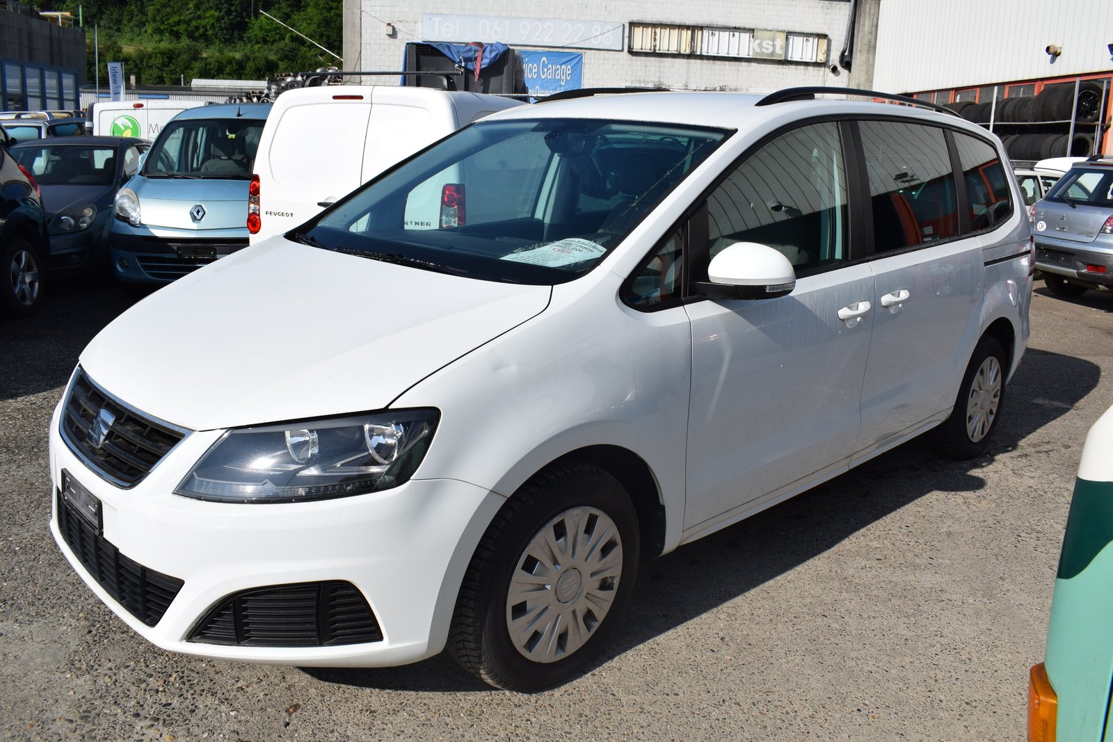 SEAT Alhambra 2.0 TDI Style, Diesel, Second hand / Used, Manual - 2