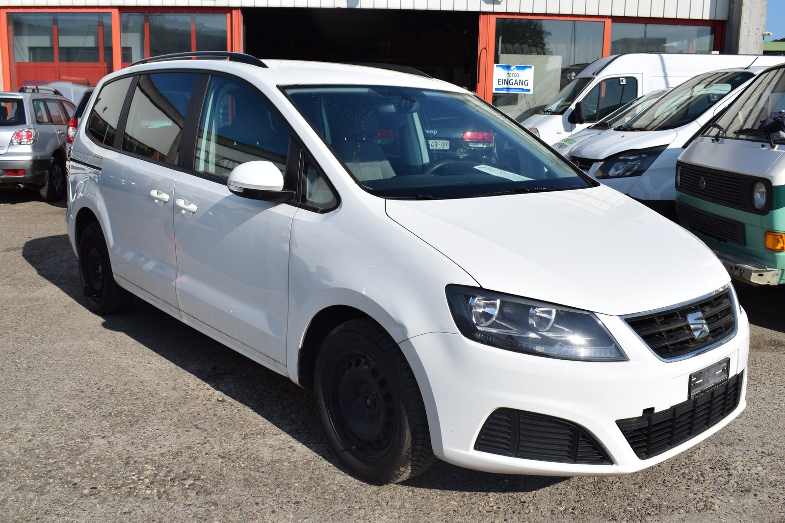 SEAT Alhambra 2.0 TDI Style, Diesel, Second hand / Used, Manual - 3