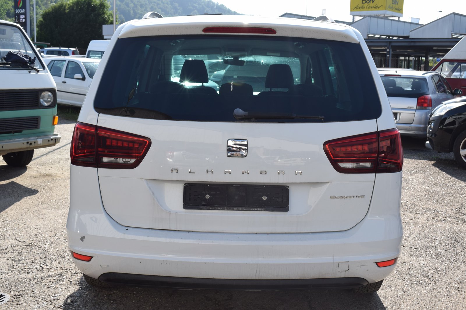 SEAT Alhambra 2.0 TDI Style, Diesel, Second hand / Used, Manual - 4