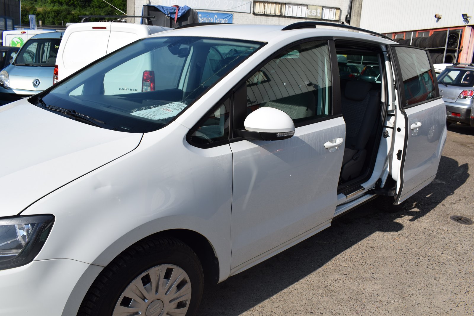 SEAT Alhambra 2.0 TDI Style, Diesel, Second hand / Used, Manual - 6