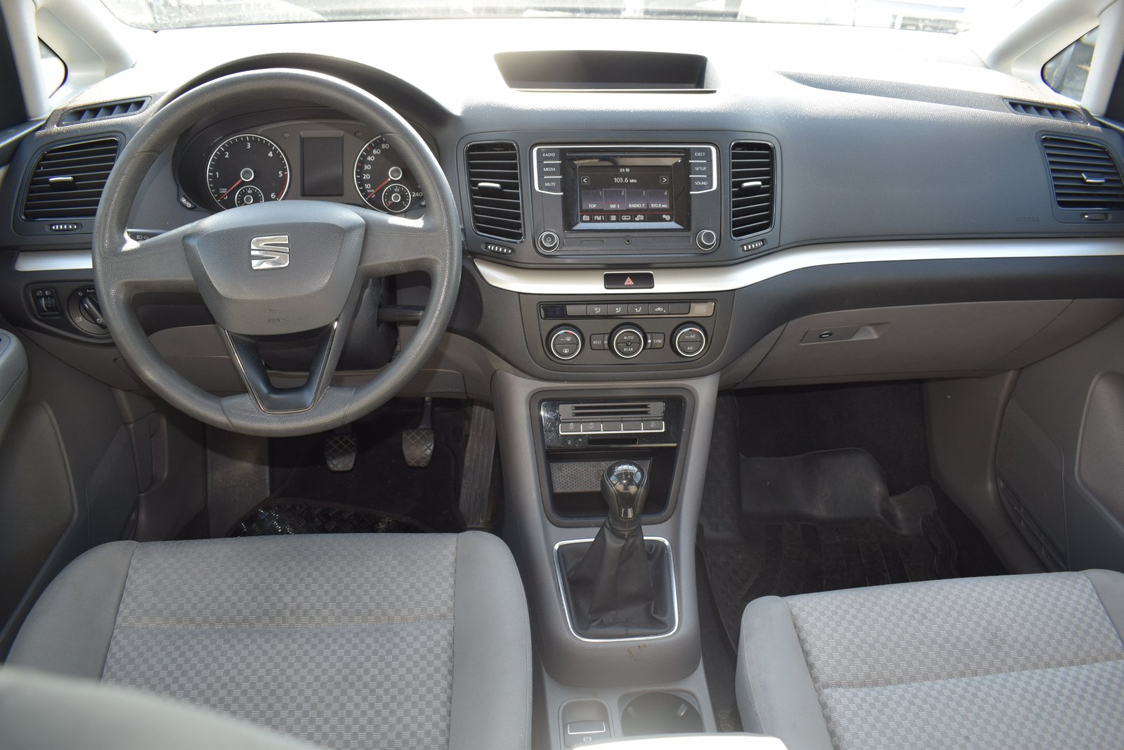 SEAT Alhambra 2.0 TDI Style, Diesel, Second hand / Used, Manual - 7