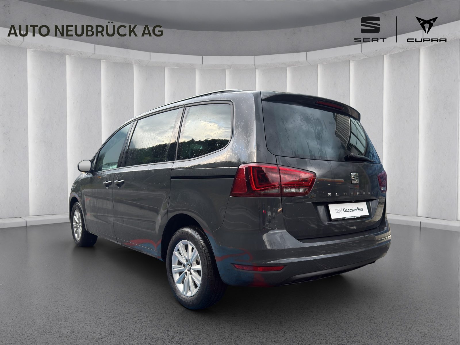 SEAT ALHAMBRA STYLE STOPP - START, Benzina, Occasioni / Usate, Manuale - 2
