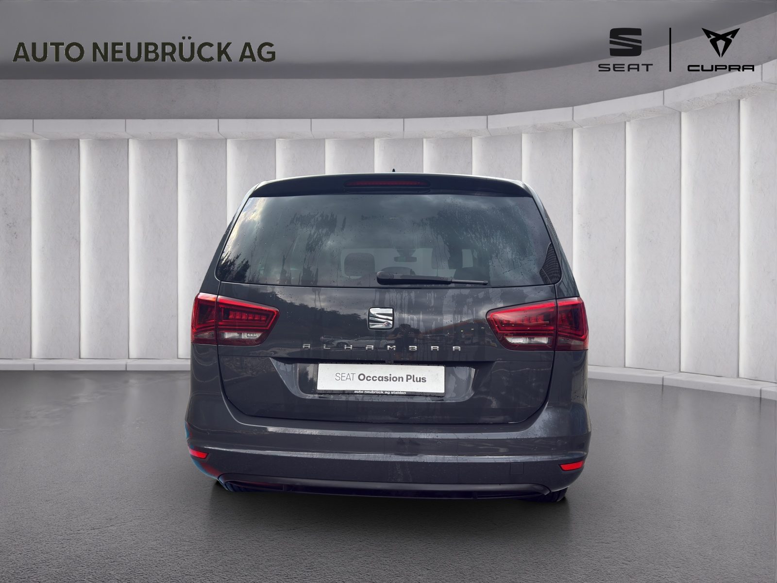 SEAT ALHAMBRA STYLE STOPP - START, Benzina, Occasioni / Usate, Manuale - 3