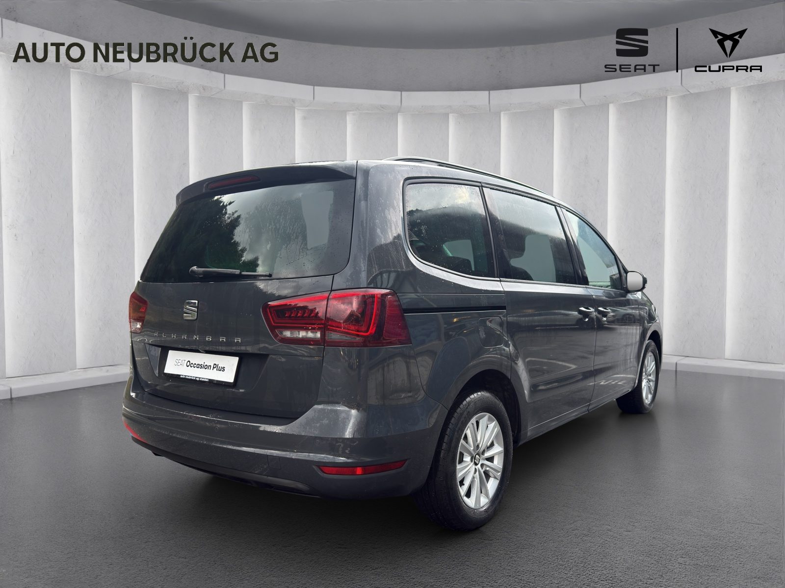 SEAT ALHAMBRA STYLE STOPP - START, Benzina, Occasioni / Usate, Manuale - 4