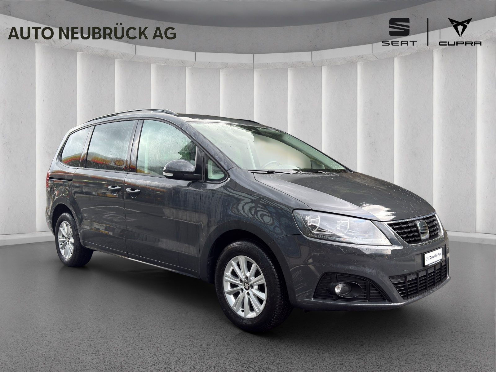 SEAT ALHAMBRA STYLE STOPP - START, Benzina, Occasioni / Usate, Manuale - 5