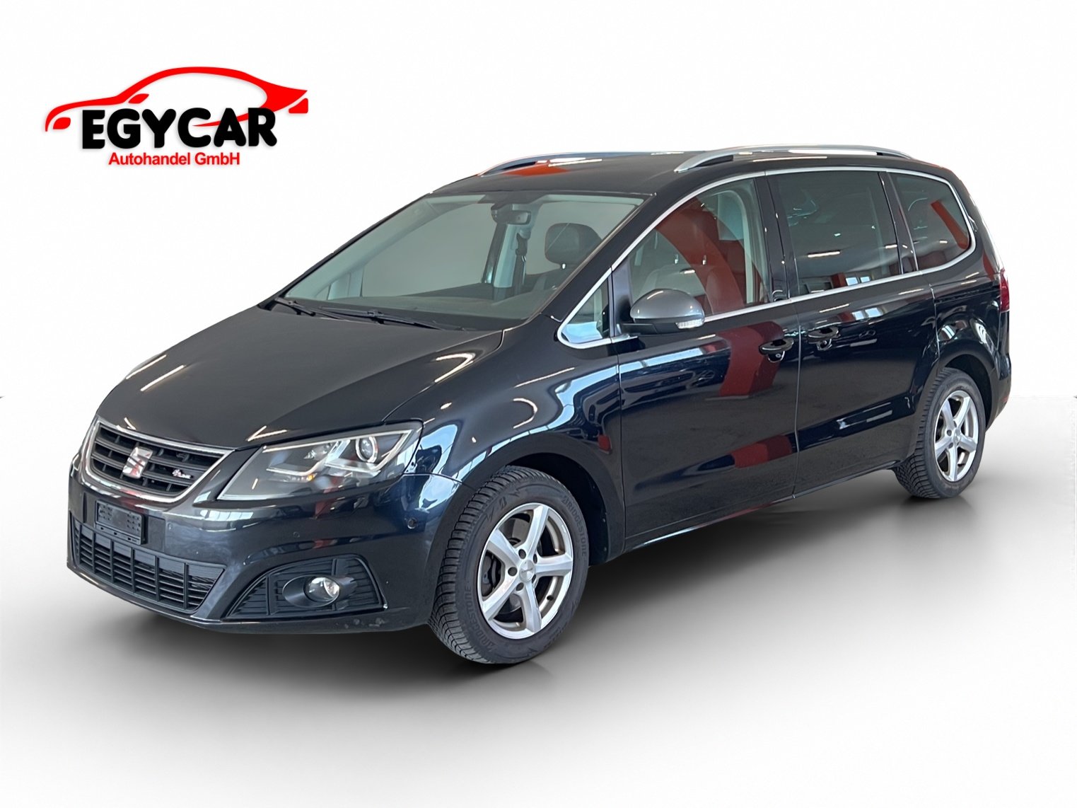 SEAT Alhambra 2.0 TDI FR Line 4Drive, Diesel, Second hand / Used, Automatic - 3