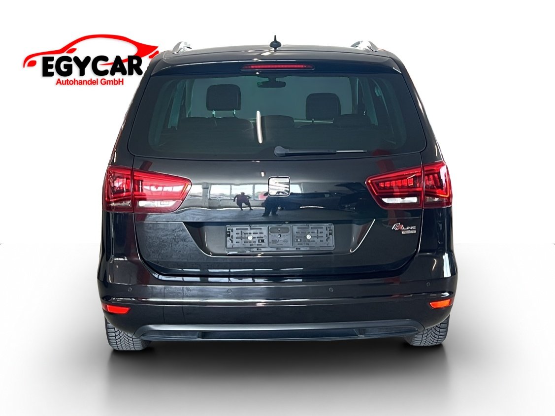 SEAT Alhambra 2.0 TDI FR Line 4Drive, Diesel, Second hand / Used, Automatic - 4