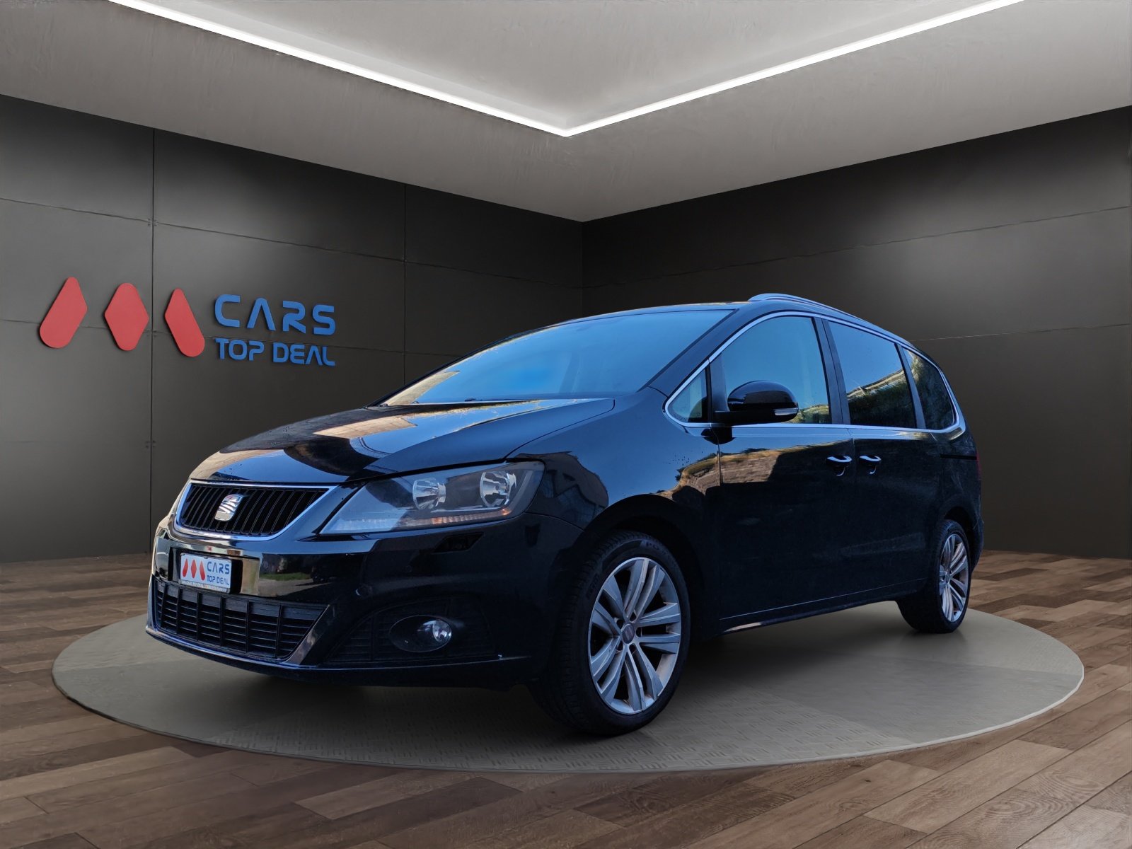 SEAT Alhambra 2.0 TSI Style Viva DSG Expertise du jour + Gar