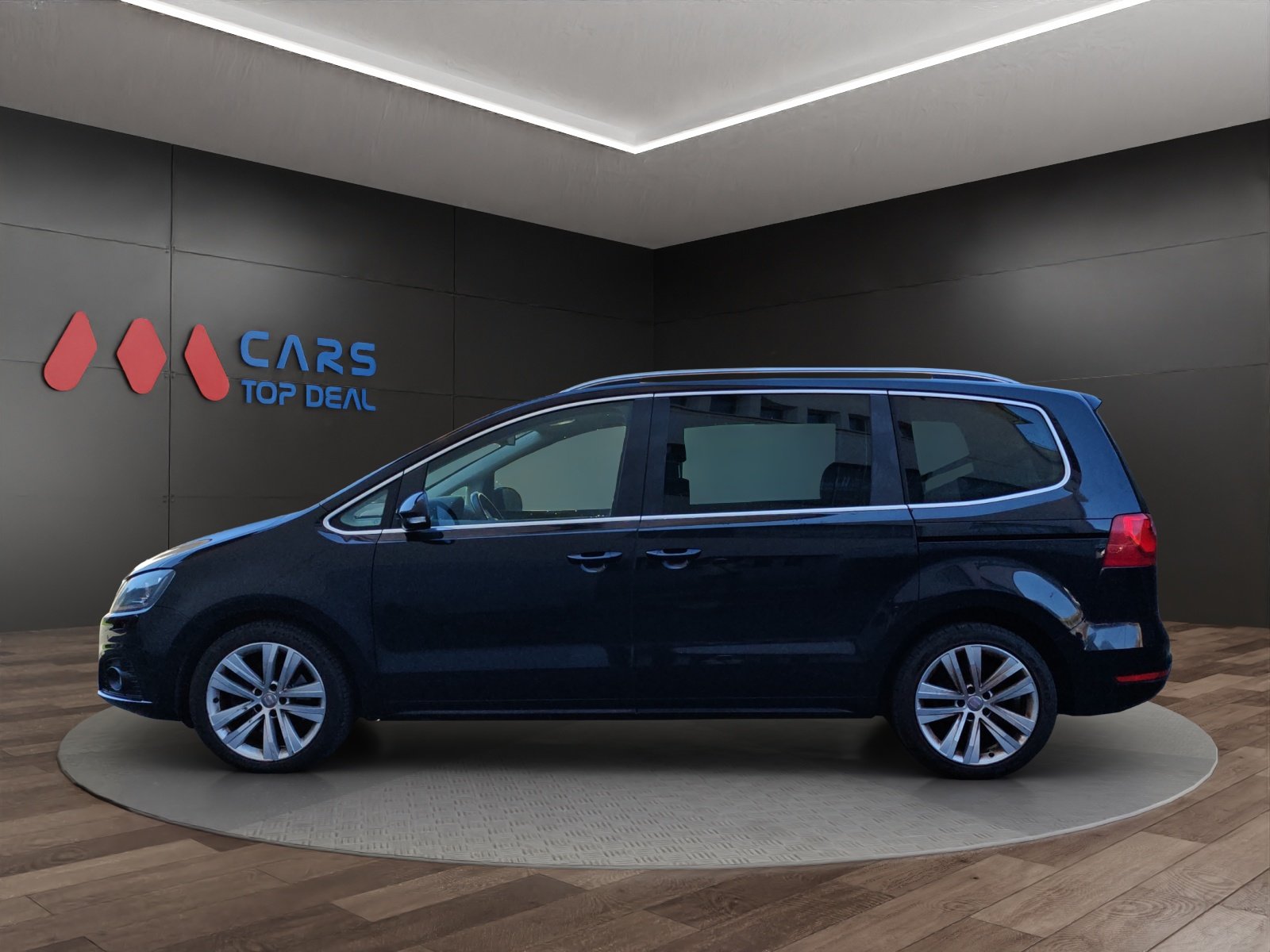 SEAT Alhambra 2.0 TSI Style Viva DSG Expertise du jour + Gar, Petrol, Second hand / Used, Automatic - 2