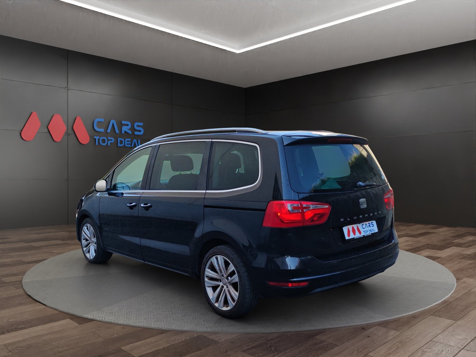 SEAT Alhambra 2.0 TSI Style Viva DSG Expertise du jour + Gar, Petrol, Second hand / Used, Automatic - 3