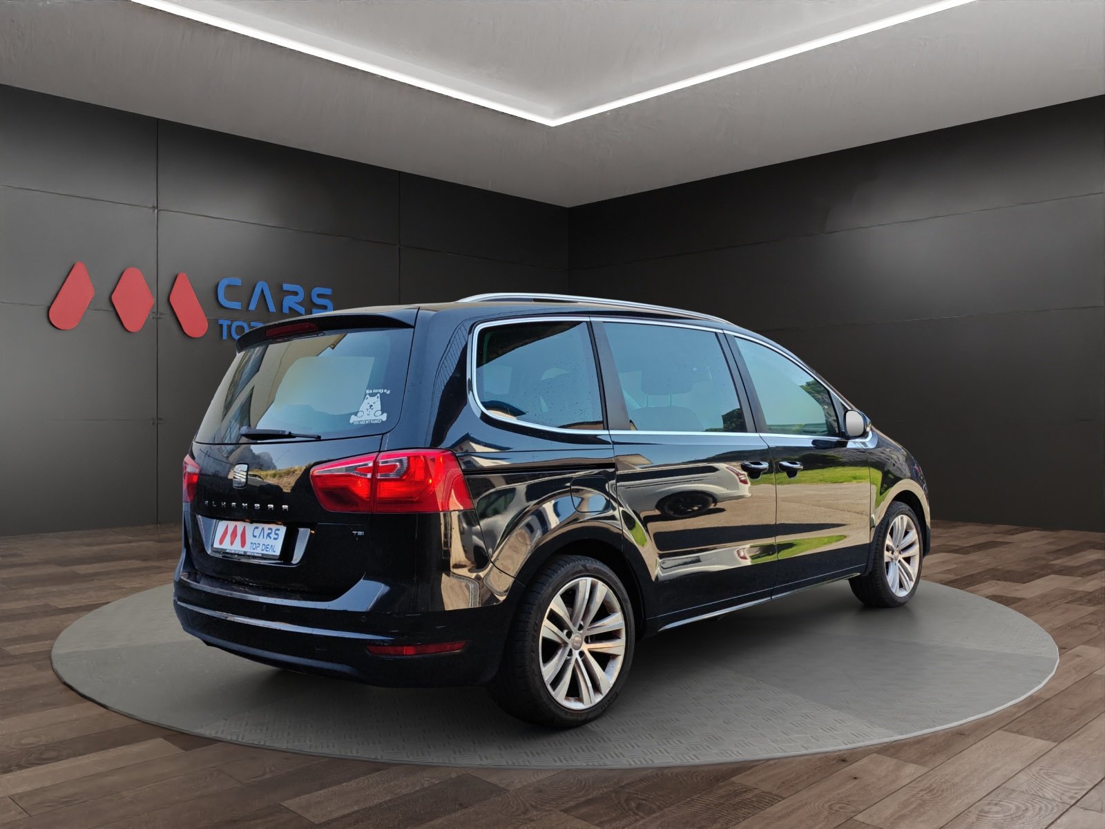 SEAT Alhambra 2.0 TSI Style Viva DSG Expertise du jour + Gar, Petrol, Second hand / Used, Automatic - 5