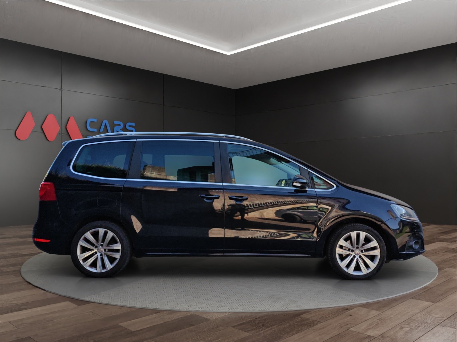 SEAT Alhambra 2.0 TSI Style Viva DSG Expertise du jour + Gar, Petrol, Second hand / Used, Automatic - 6