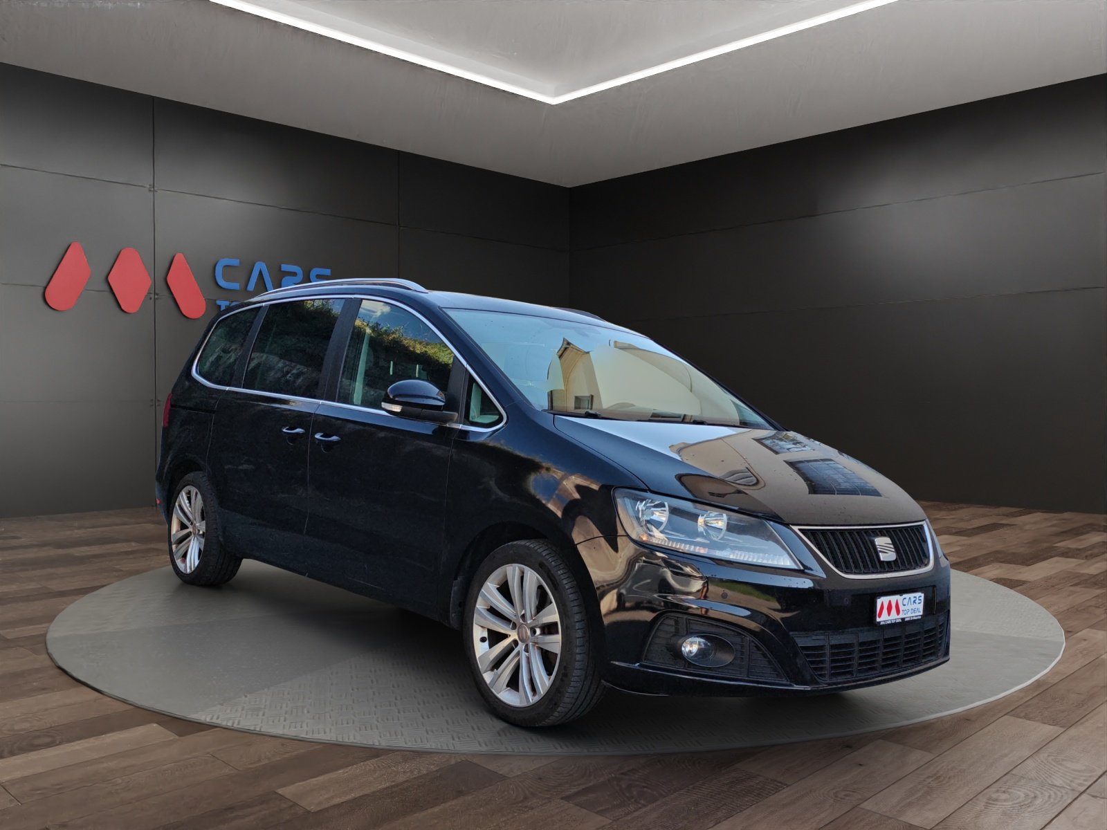SEAT Alhambra 2.0 TSI Style Viva DSG Expertise du jour + Gar, Petrol, Second hand / Used, Automatic - 7