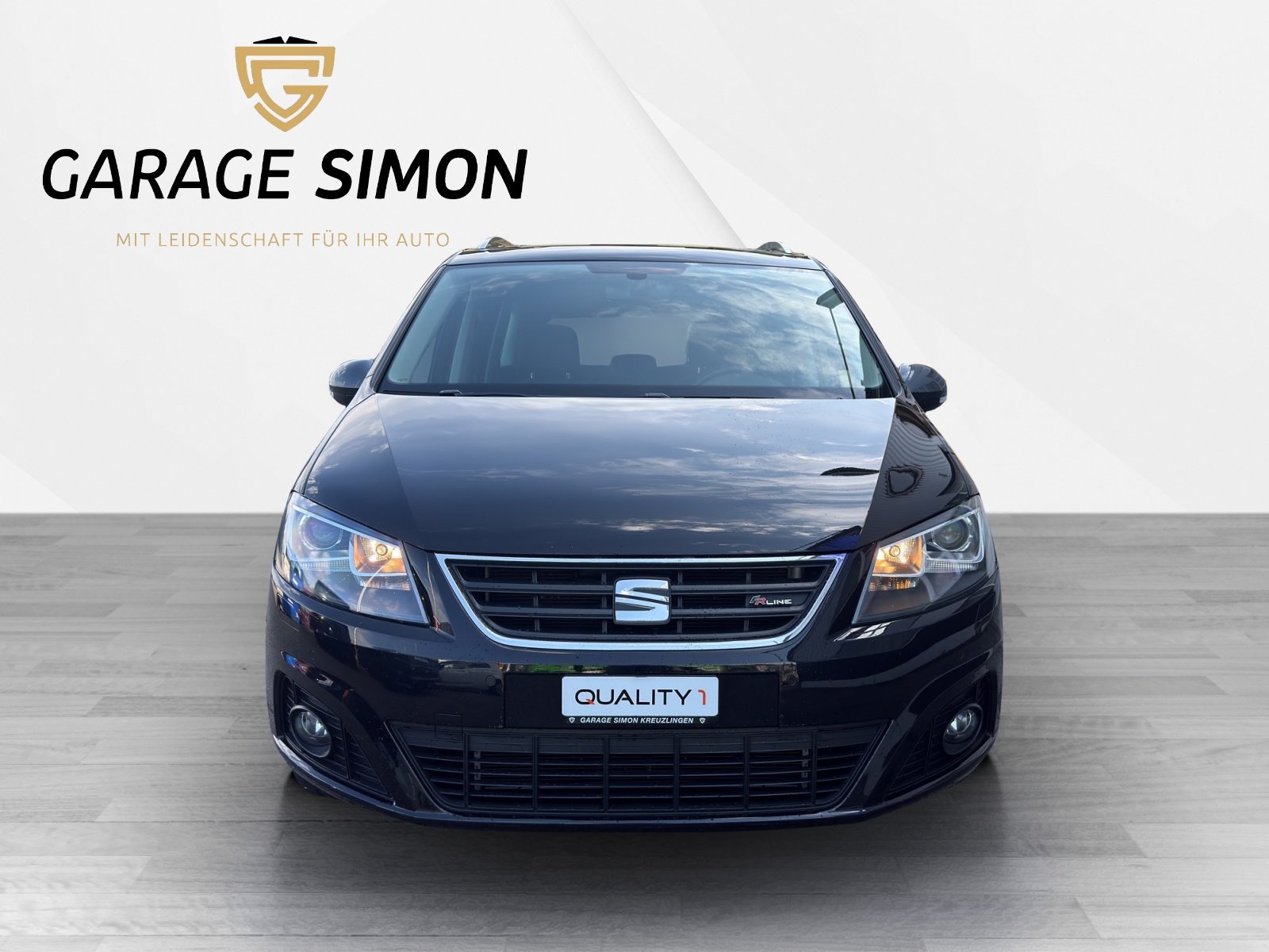 SEAT Alhambra 1.4 TSI FR Line DSG *** 1-HAND ***, Benzina, Occasioni / Usate, Automatico - 2