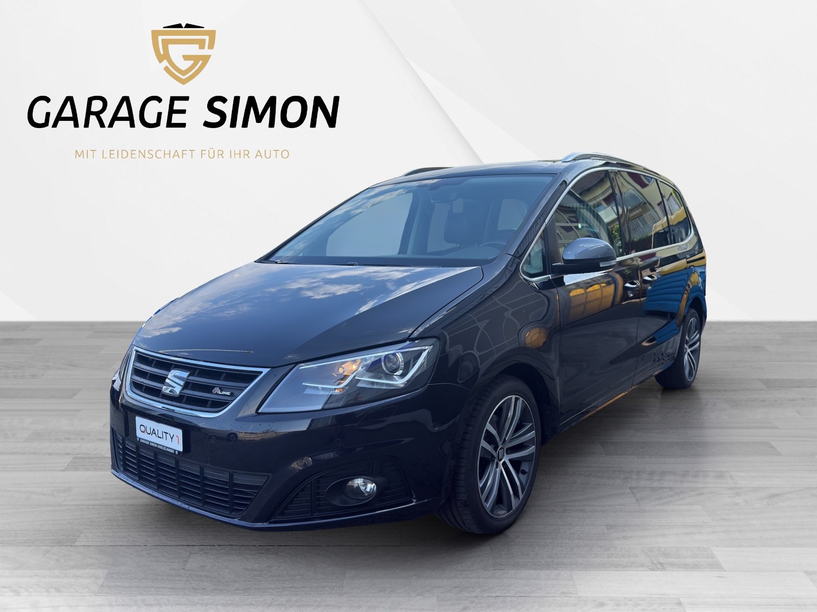 SEAT Alhambra 1.4 TSI FR Line DSG *** 1-HAND ***, Benzina, Occasioni / Usate, Automatico - 3