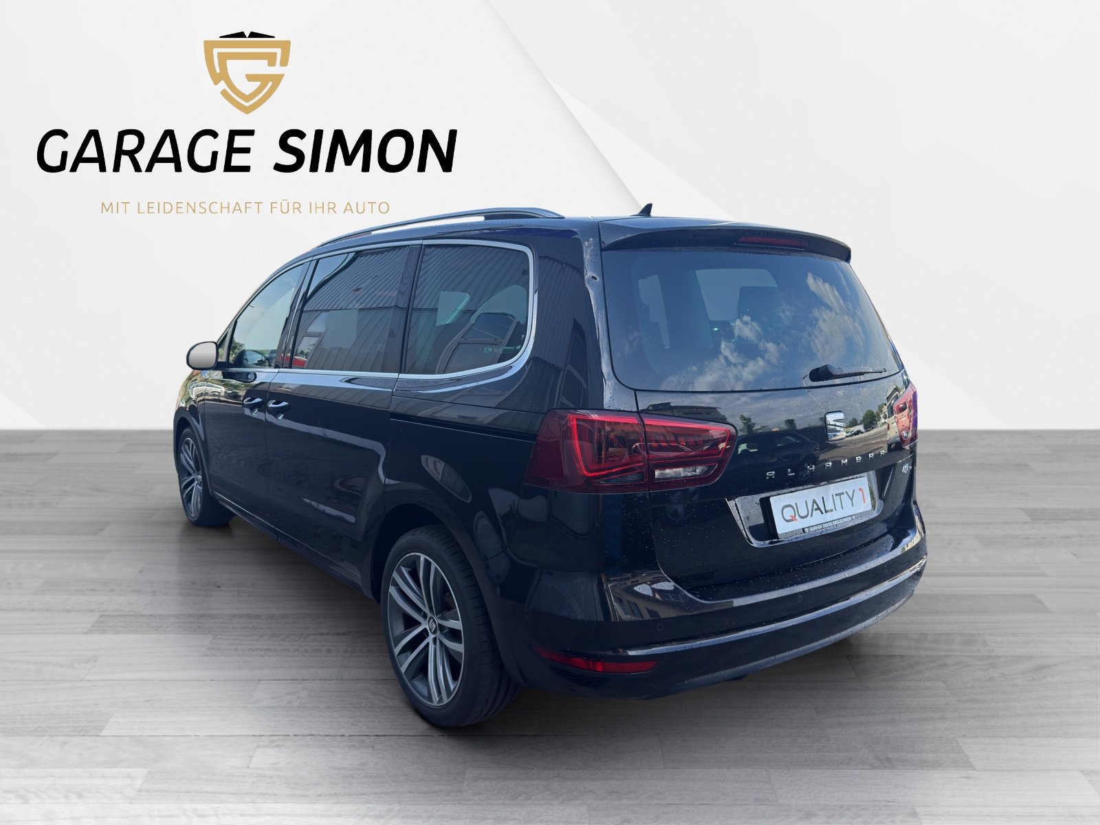 SEAT Alhambra 1.4 TSI FR Line DSG *** 1-HAND ***, Benzina, Occasioni / Usate, Automatico - 5