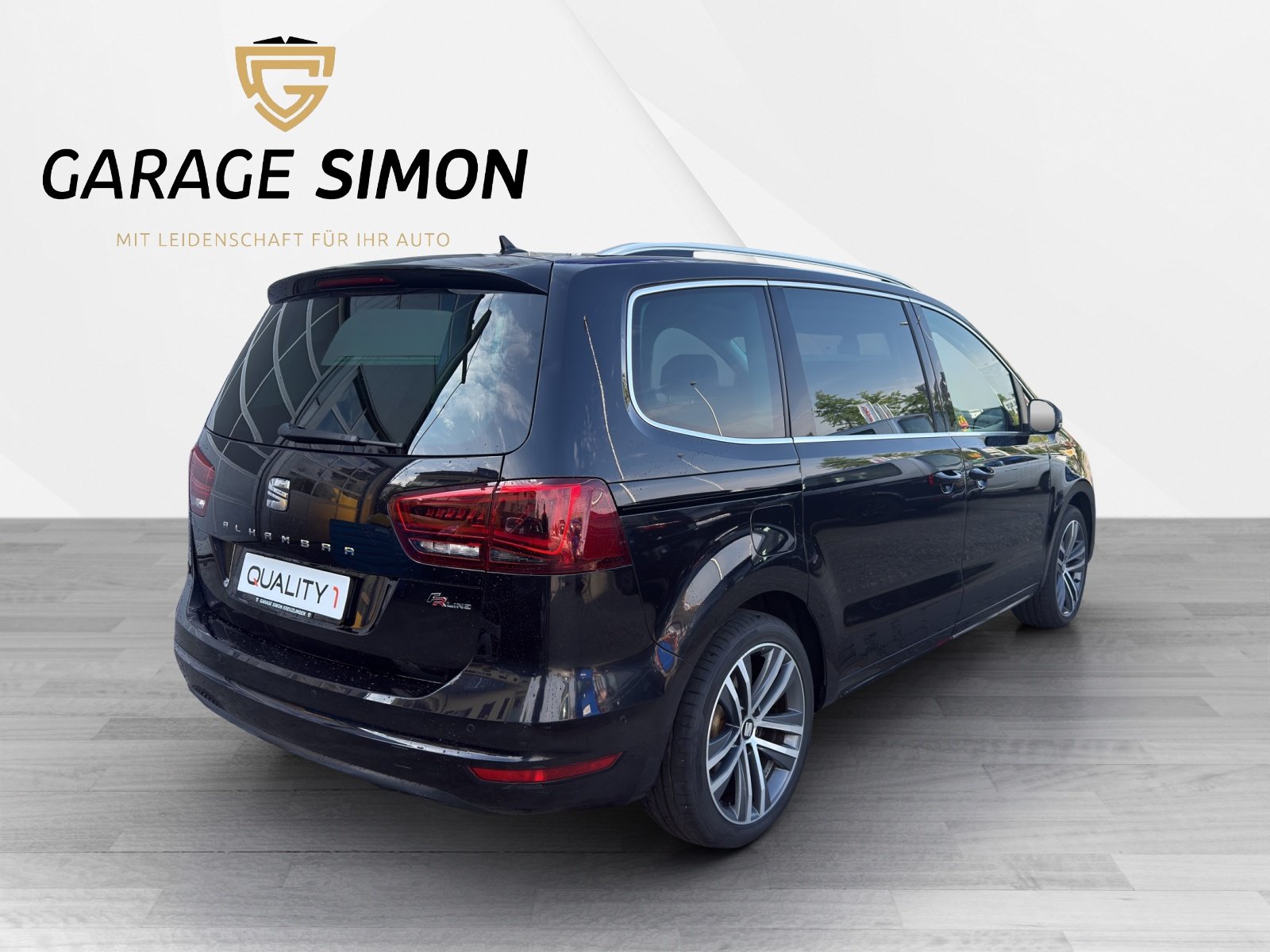 SEAT Alhambra 1.4 TSI FR Line DSG *** 1-HAND ***, Benzina, Occasioni / Usate, Automatico - 6