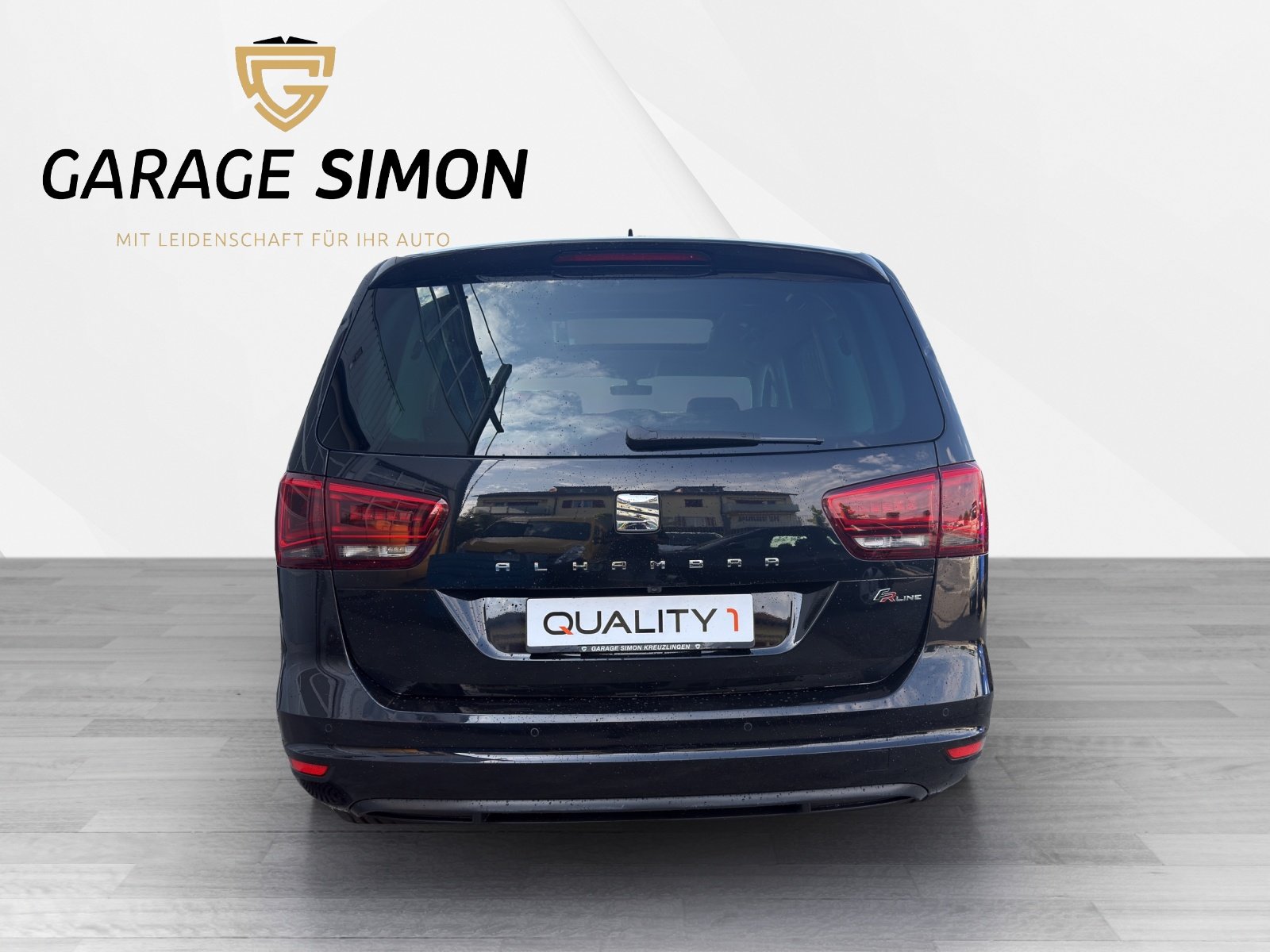 SEAT Alhambra 1.4 TSI FR Line DSG *** 1-HAND ***, Benzina, Occasioni / Usate, Automatico - 7